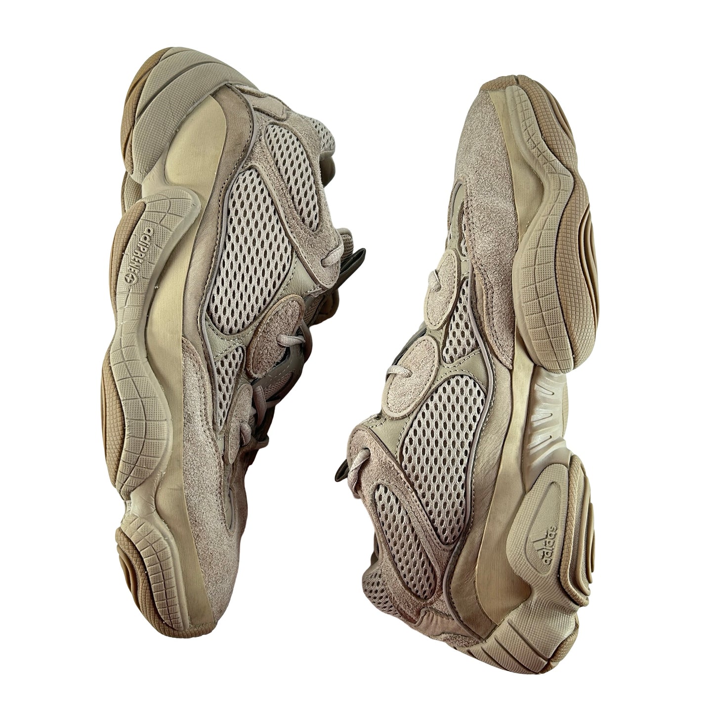 GX3605 Adidas Yeezy 500 Taupe Claro