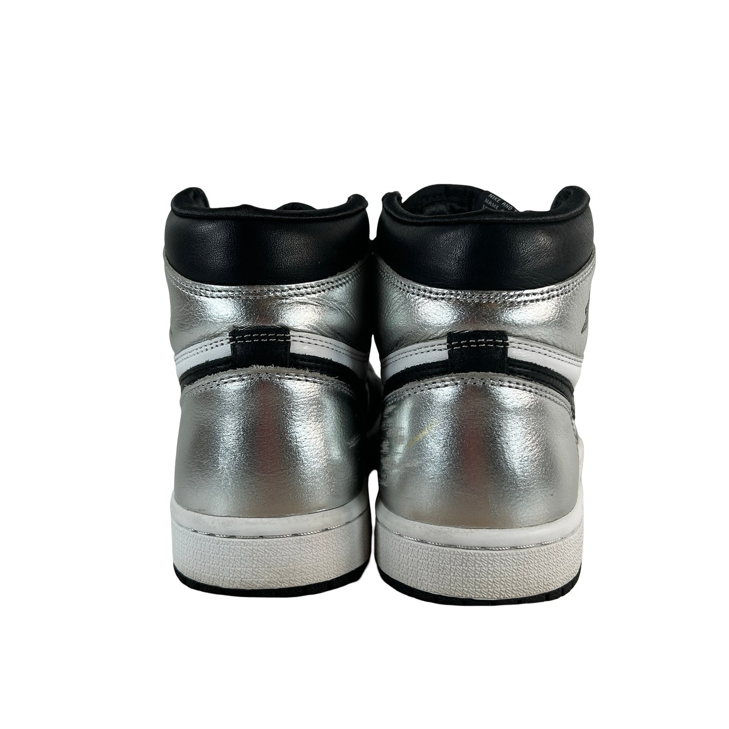 CD0461 001 Jordan 1 Retro High Silver Toe (Women's) [USED] - 6 W (Used) (No Box)