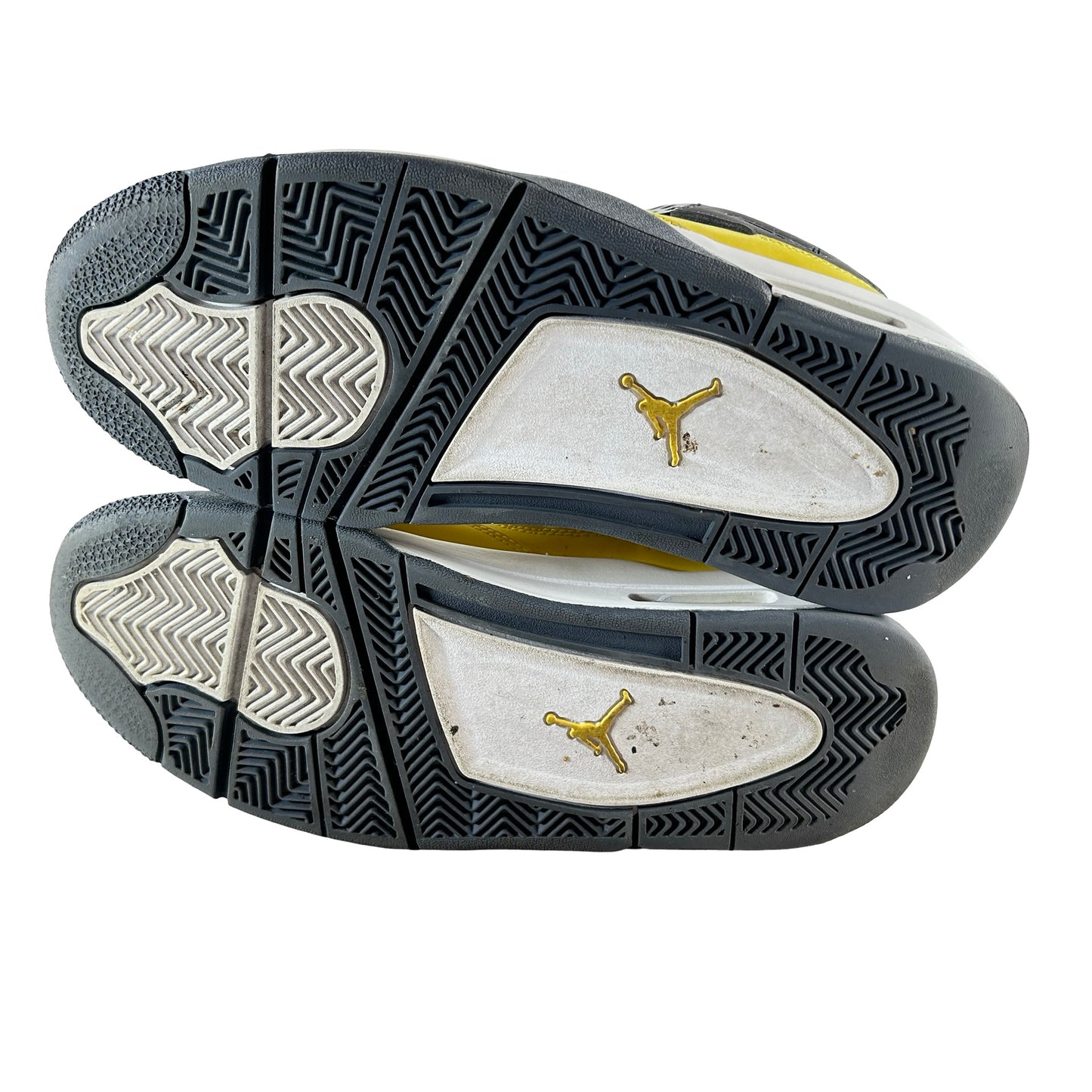 408452 700 Jordan 4 Retro Lightning (GS) [USED] - 7 Y (Used2) (No Box2)