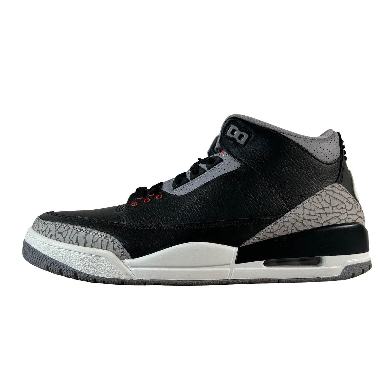 DN3707 010 Jordan 3 Retro Black Cement Reimagined (2024) [USED] - 12 M (Used19)