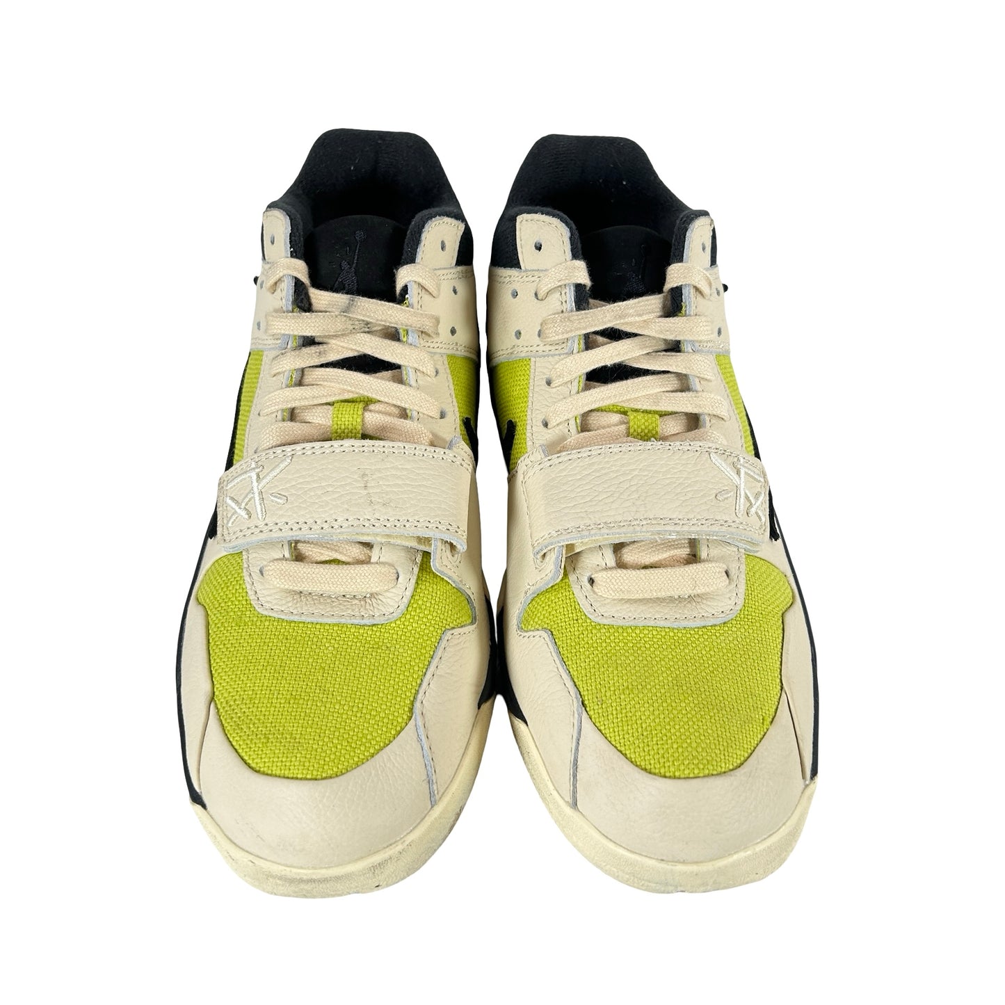 FZ8117 102 Jordan Jumpman Jack TR Travis Scott Bright Cactus [USED] - 9.5 M (Used2)
