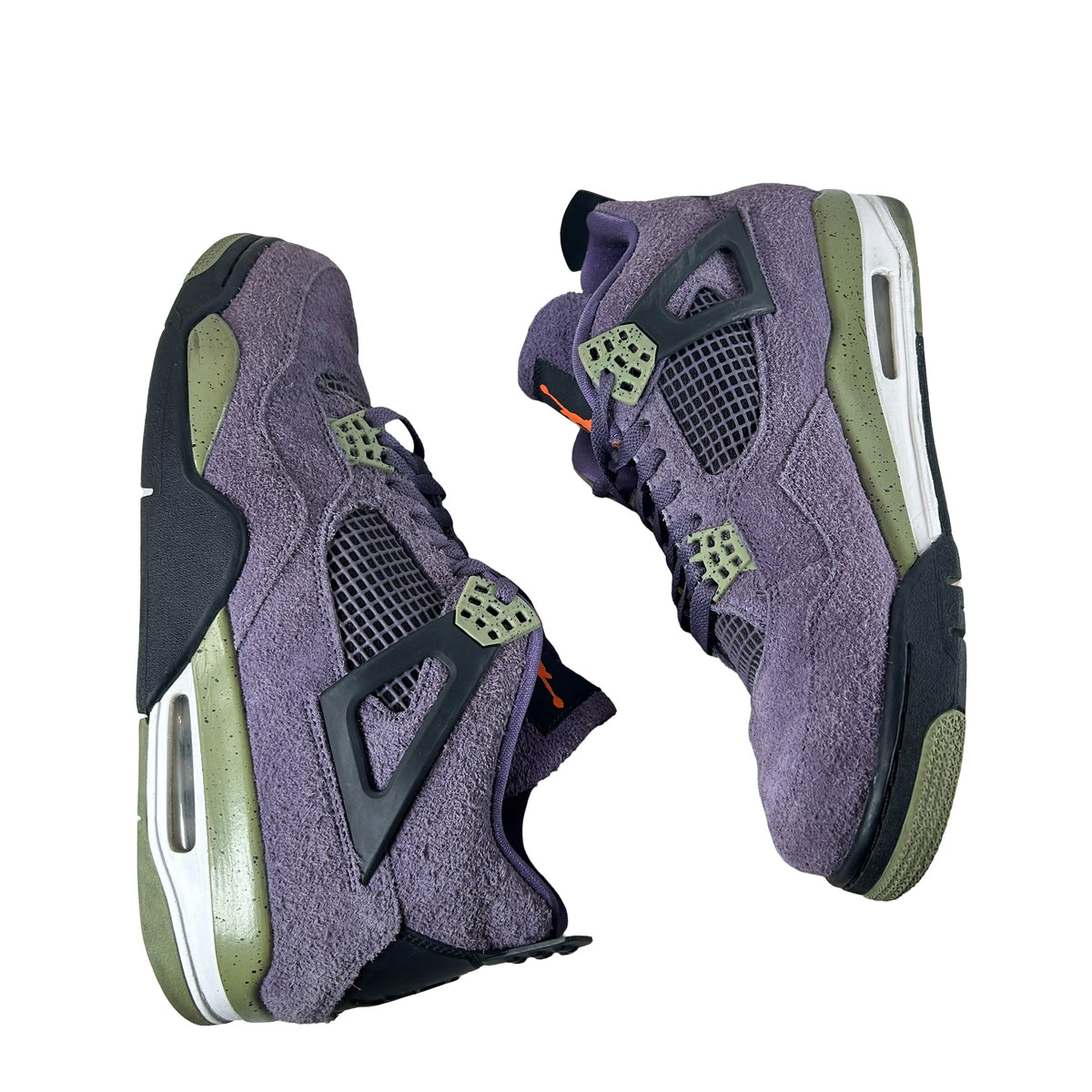AQ9129 500 Jordan 4 Retro Canyon Purple [USED] - 13.5 W (Used) (No Box)