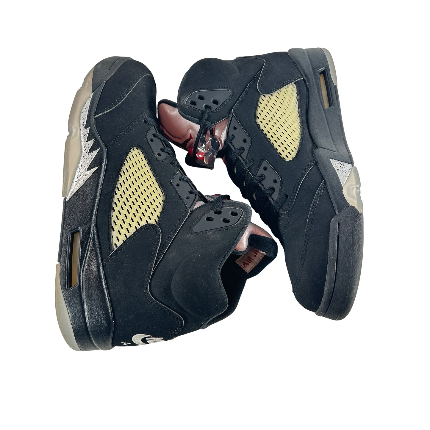 845035 003 Jordan 5 Retro Black Metallic (2016) [USED] - 12 M (Used)