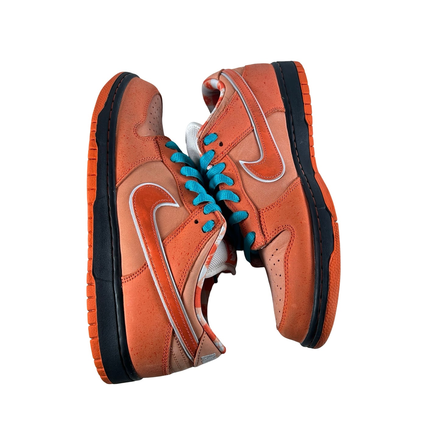 FD8776 800 Nike SB Dunk Low Concepts Orange Lobster [USED] - 9.5 M (Used2)