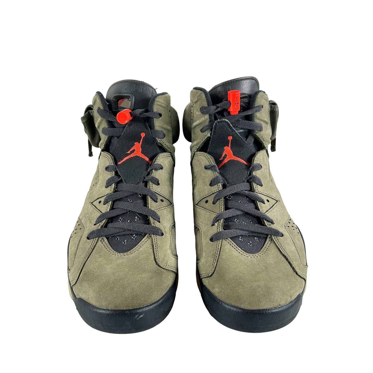 CN1084 200 Jordan 6 Retro Travis Scott [USED] - 11 M (Used10)