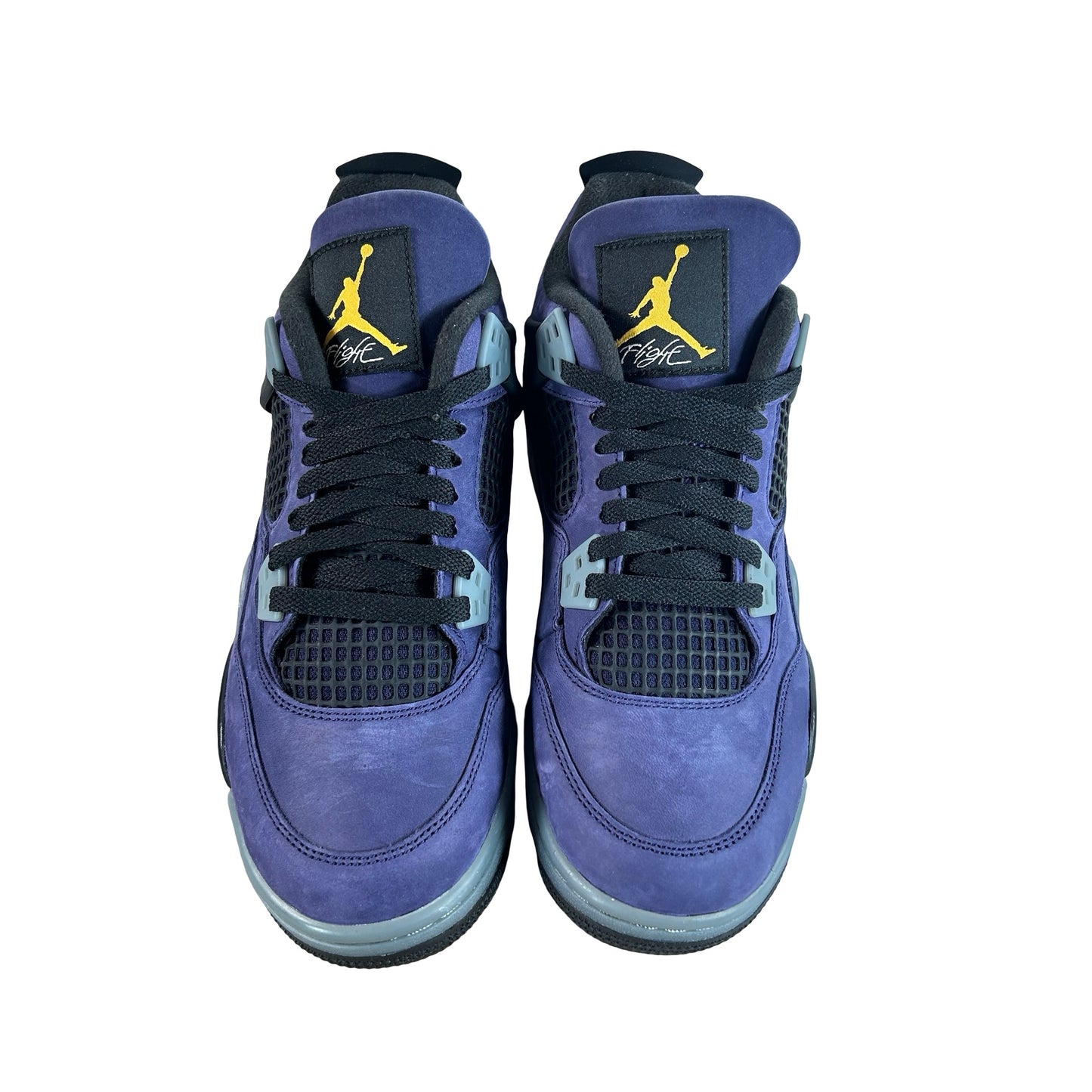 IB4171 500 Jordan 4 Retro Lakers (GS) [USED] - 7 Y (Used)