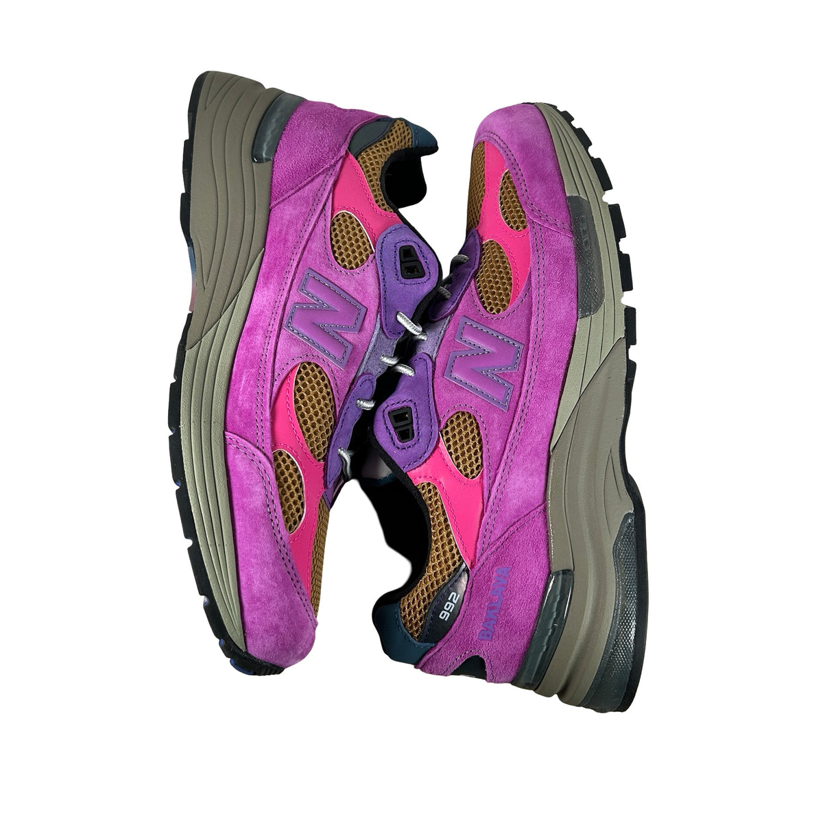 U992AC1 New Balance 992 MiUSA Action Bronson Digitalis Purpurea [USED] - 9.5 M (Used2)