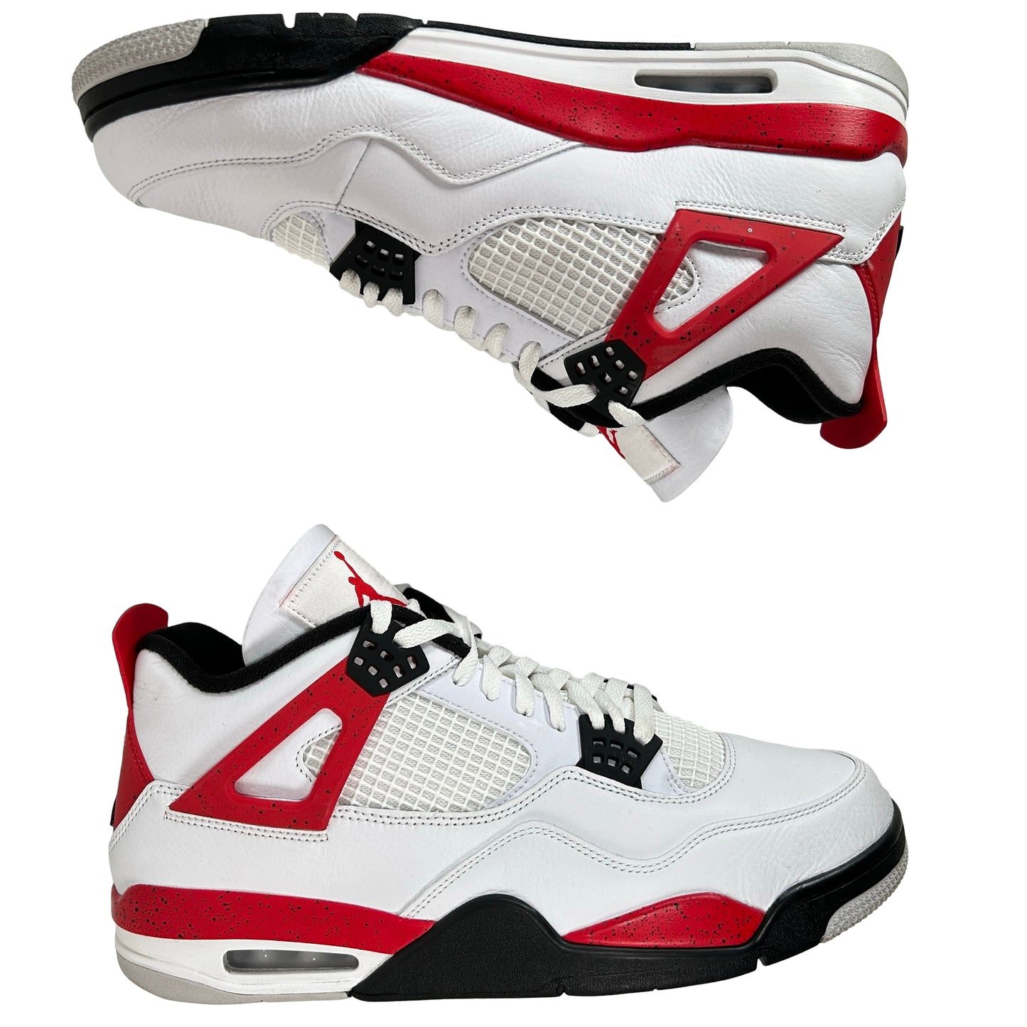 DH6927 161 Jordan 4 Retro Red Cement [USED] - 13 M (Used)