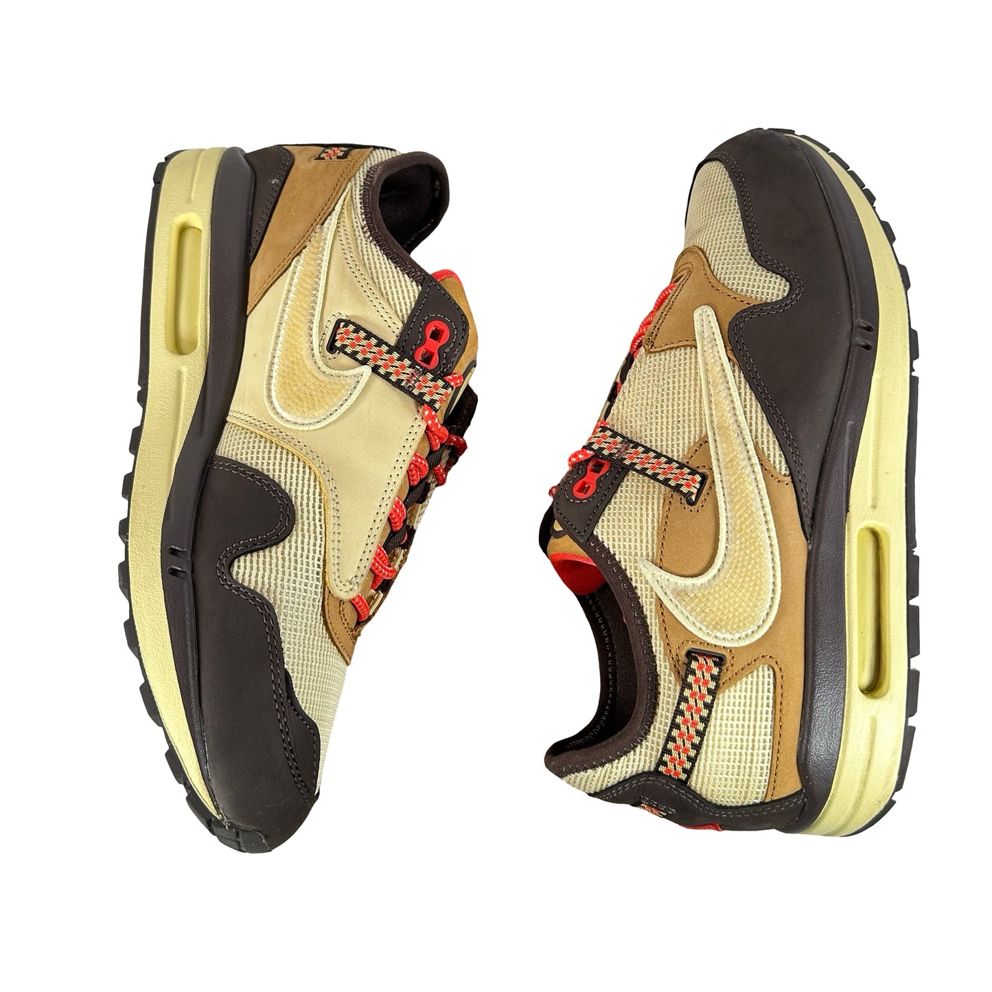 DO9392 200 Nike Air Max 1 Travis Scott Brown [USED] - 10 M (Used5)