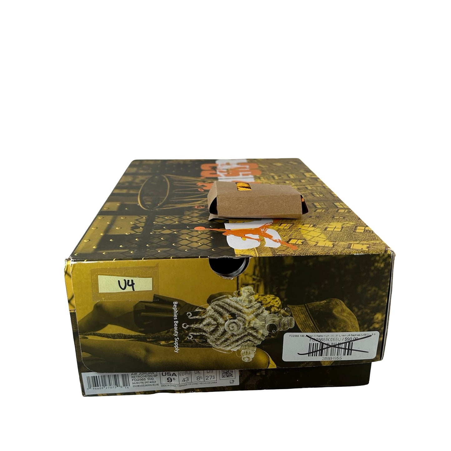FD2565 100 Jordan 1 Retro High OG SP Union LA Bephies [USED] - 9.5 M (Used4)