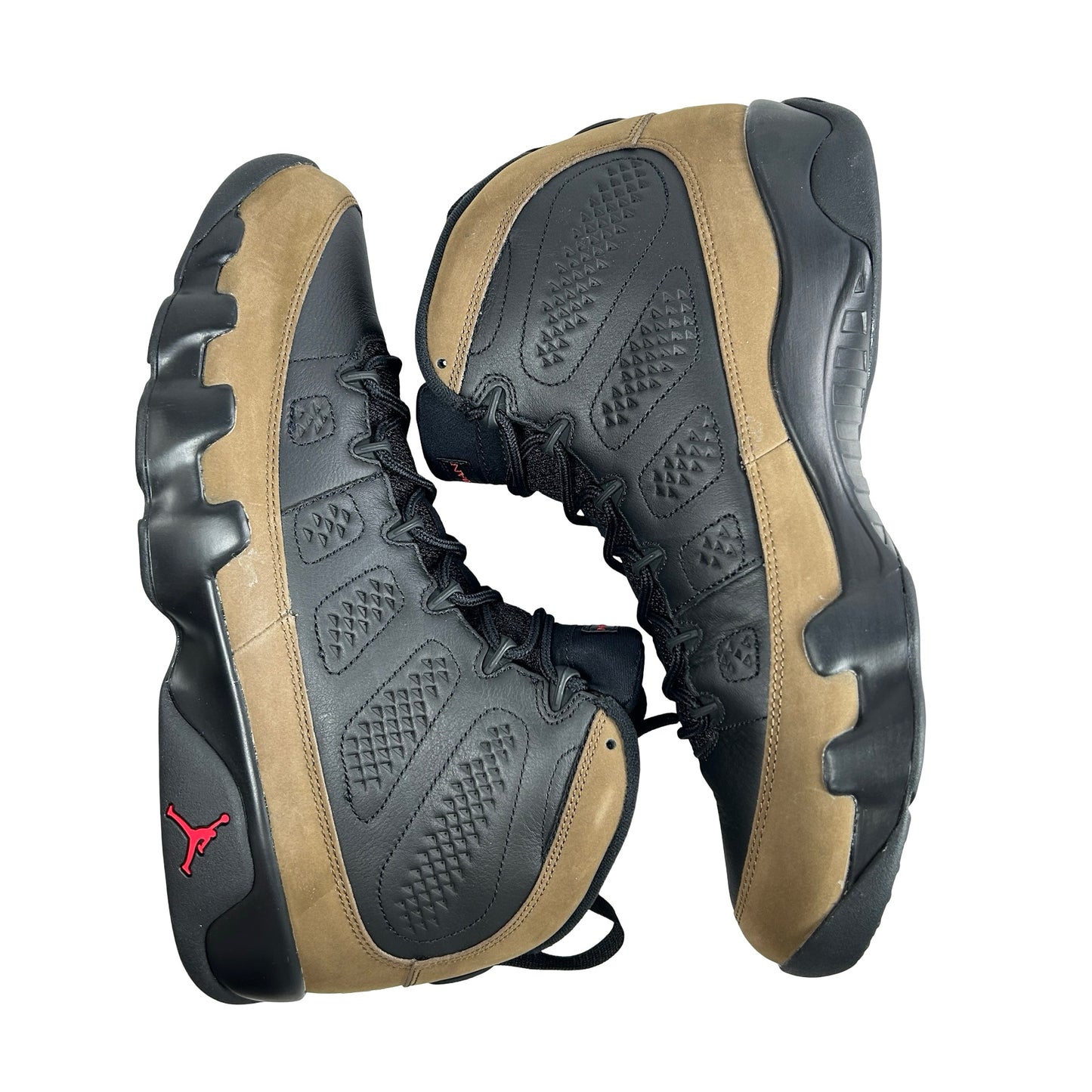 HV4794 030 Air Jordan 9 Retro Olive (2024) [CONDITIONAL] - 14 M (Glue Stain)