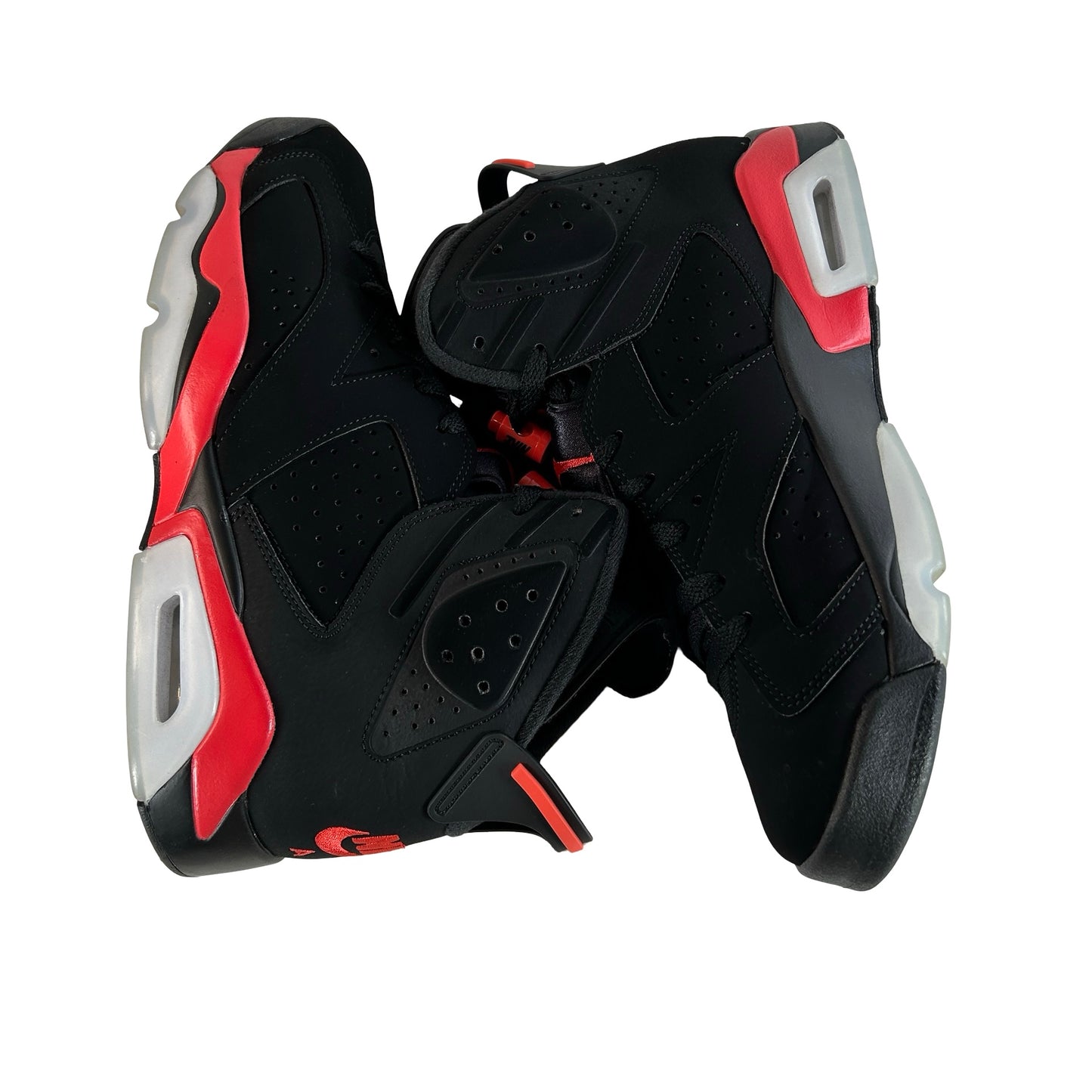 CT8529 001 Air Jordan 6 Retro Reverse Infrared Salesman (2026) [USED] - 9.5 M (Used3)
