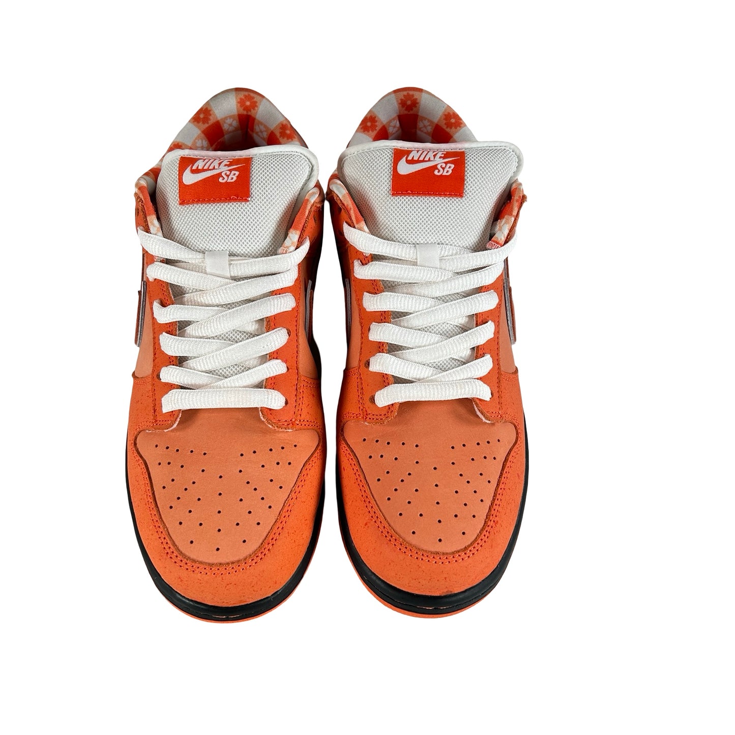 FD8776 800 Nike SB Dunk Low Concepts Orange Lobster [USED] - 9 M (Used4)