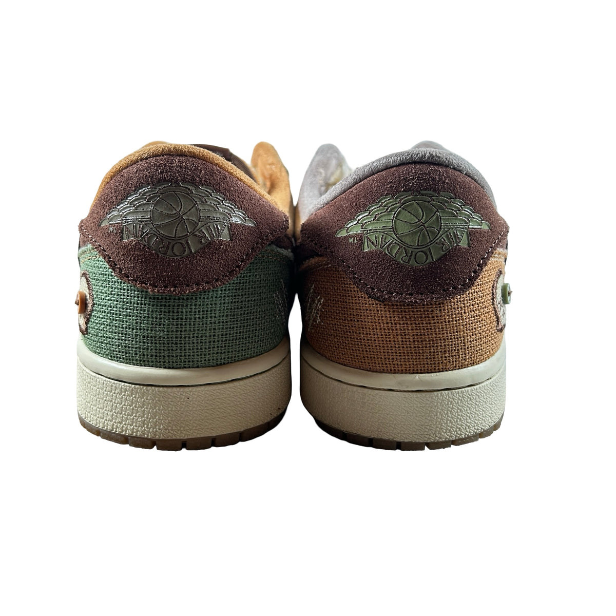 DZ7292 200 Jordan 1 Retro Low OG Zion Williamson Voodoo [USED] - 9.5 M (Used) (No Box)