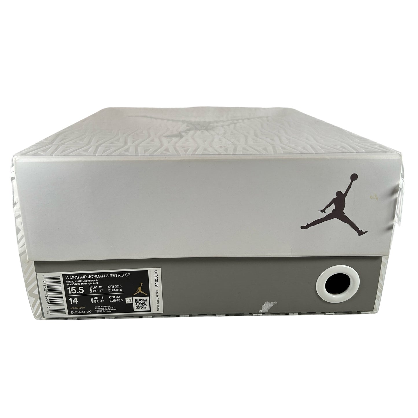 DH3434 110 Jordan 3 Retro A Ma Maniere [USED] - 15.5 W (Used2)