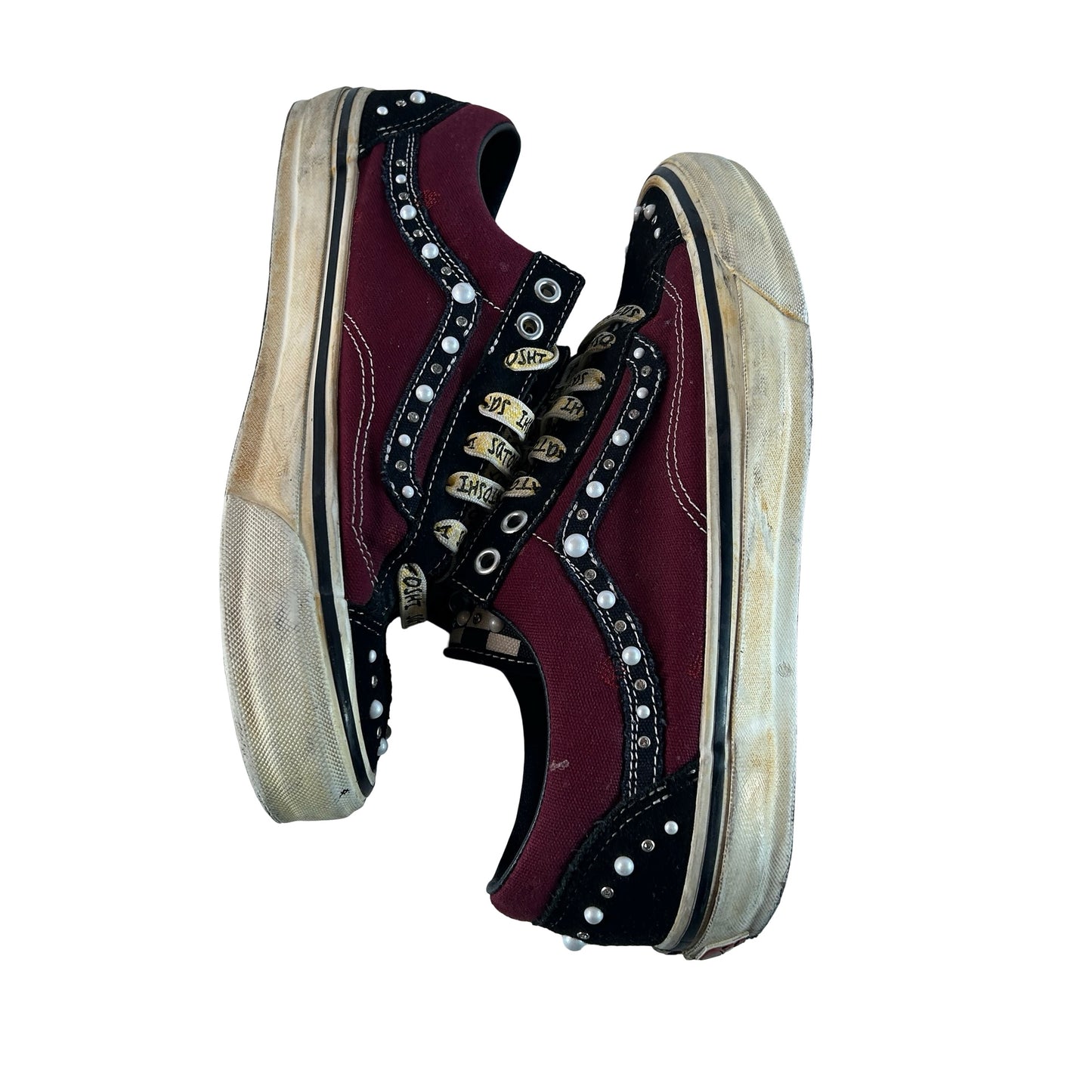 Vans OTW Old Skool Reissue 36 Satoshi Nakamoto Pearlized Port Royale (Friends and Family) [USED] - 10 M (Used) (No Box)