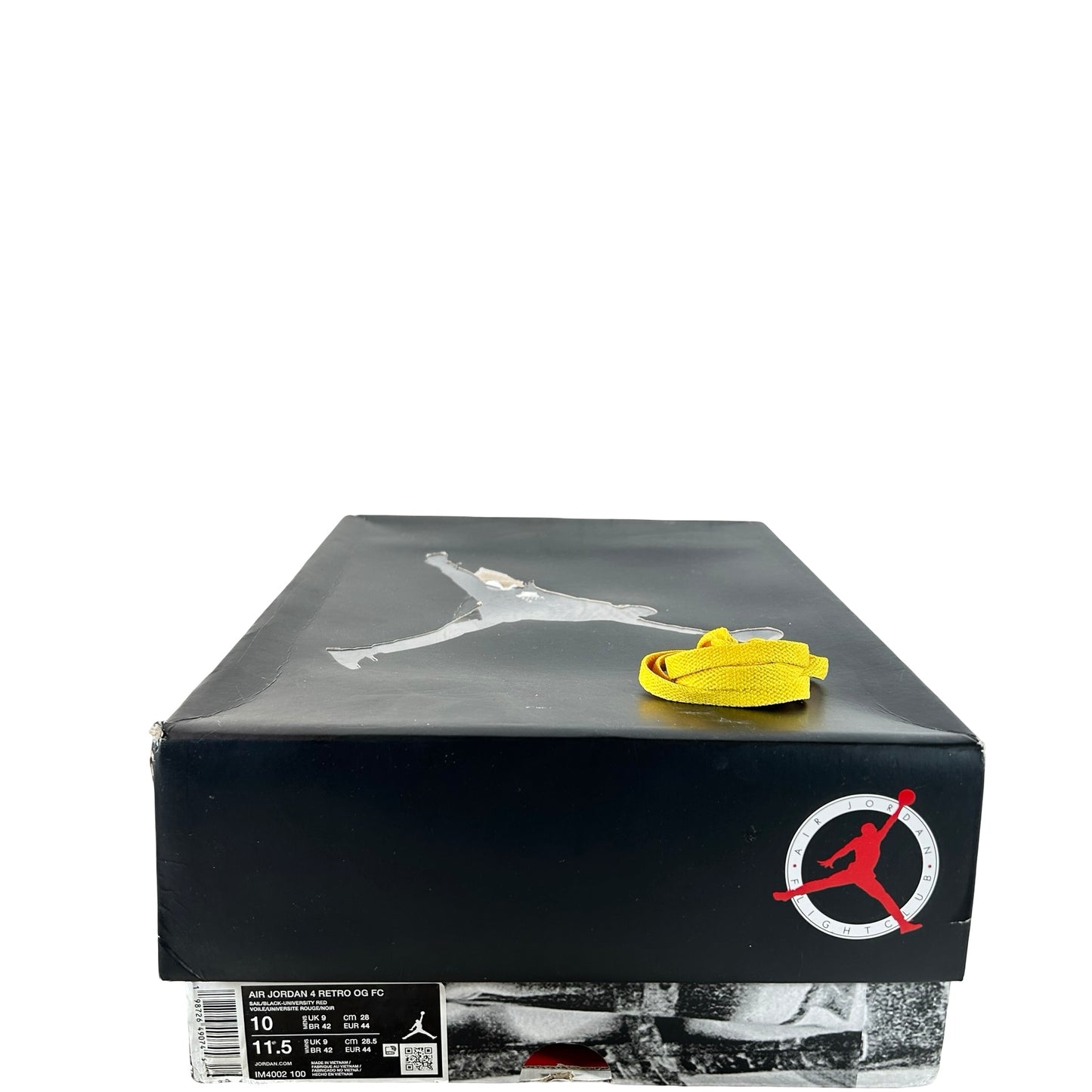 IM4002 100 Air Jordan 4 Retro OG Flight Club [USED] - 10 M (Used)