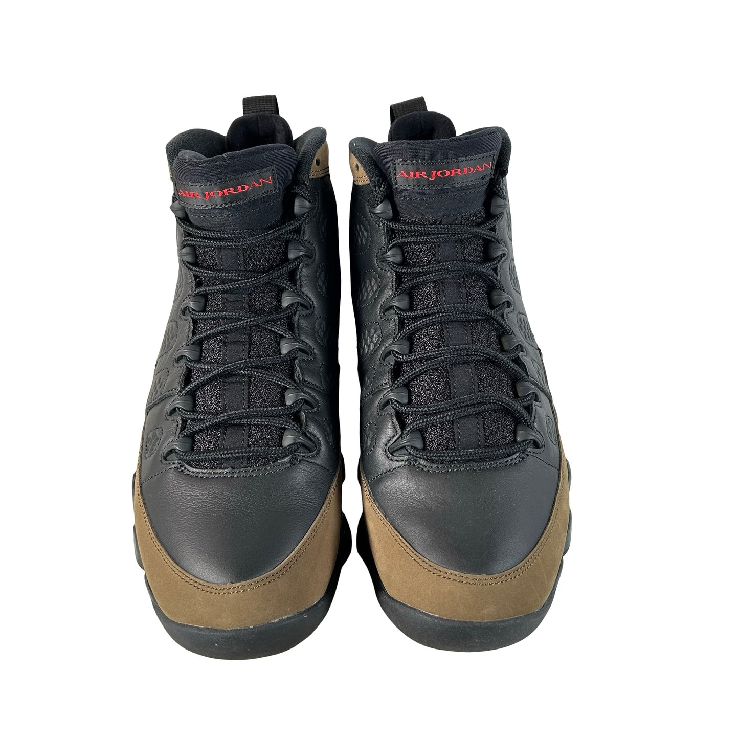 HV4794 030 Air Jordan 9 Retro Olive (2024) [USED] - 9.5 M (Used13)