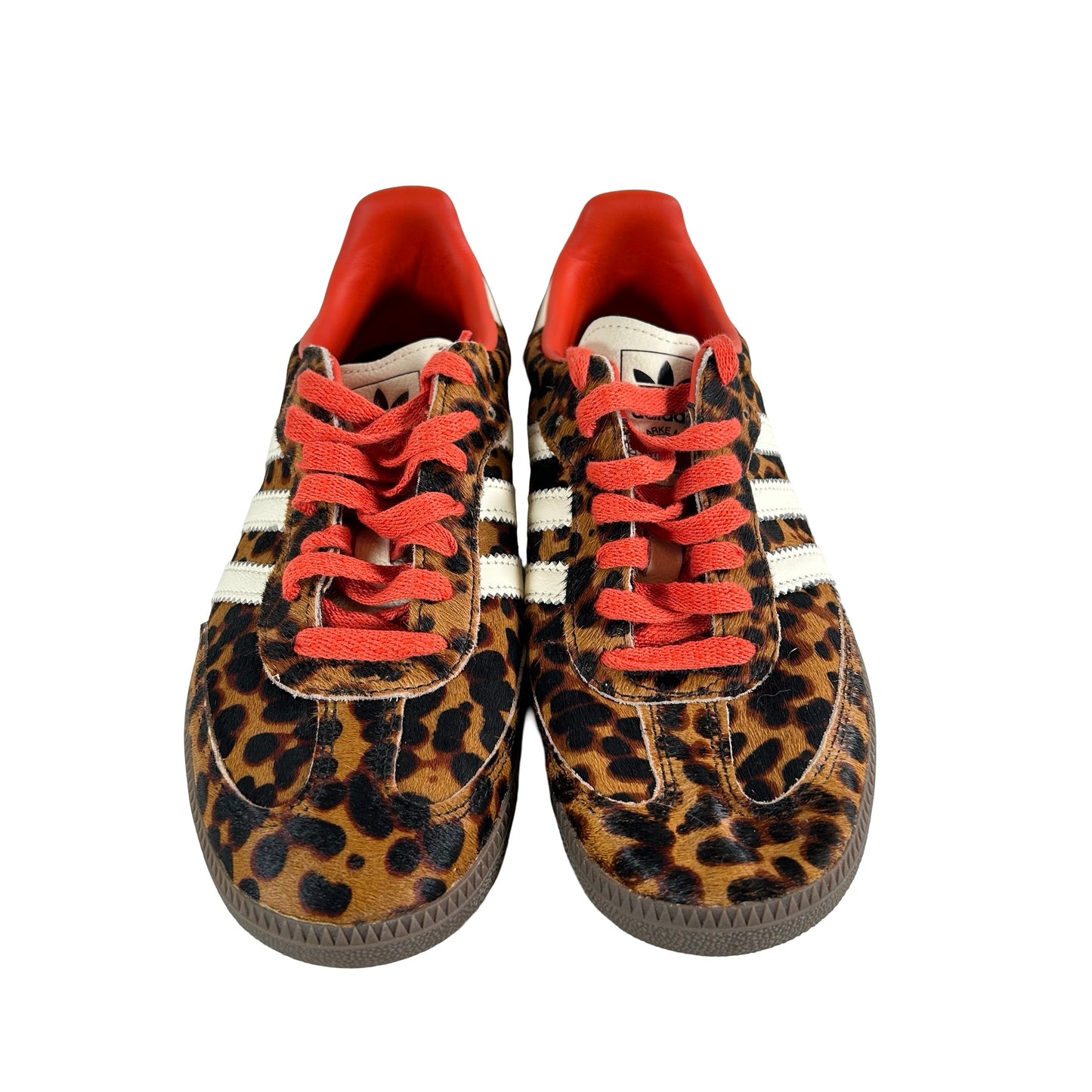 JI2734 adidas Samba OG Preloved Red Leopard (Women's) [USED] - 8.5 W (Used) (No Box)