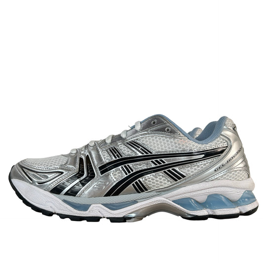 1203A961 101 ASICS Gel-Kayano 14 JJJJound White Blue [USED] - 8.5 M (Used) (No Box)