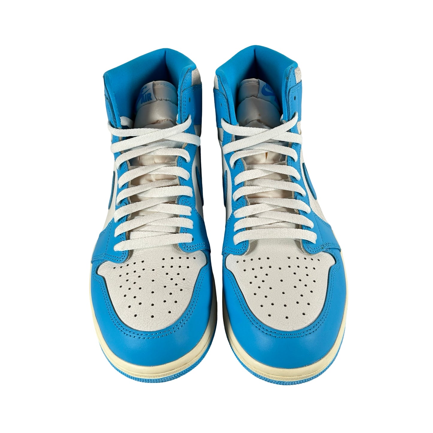 DZ5485 402 Jordan 1 Retro High OG UNC Reimagined [USED] - 10.5 M (Used3)