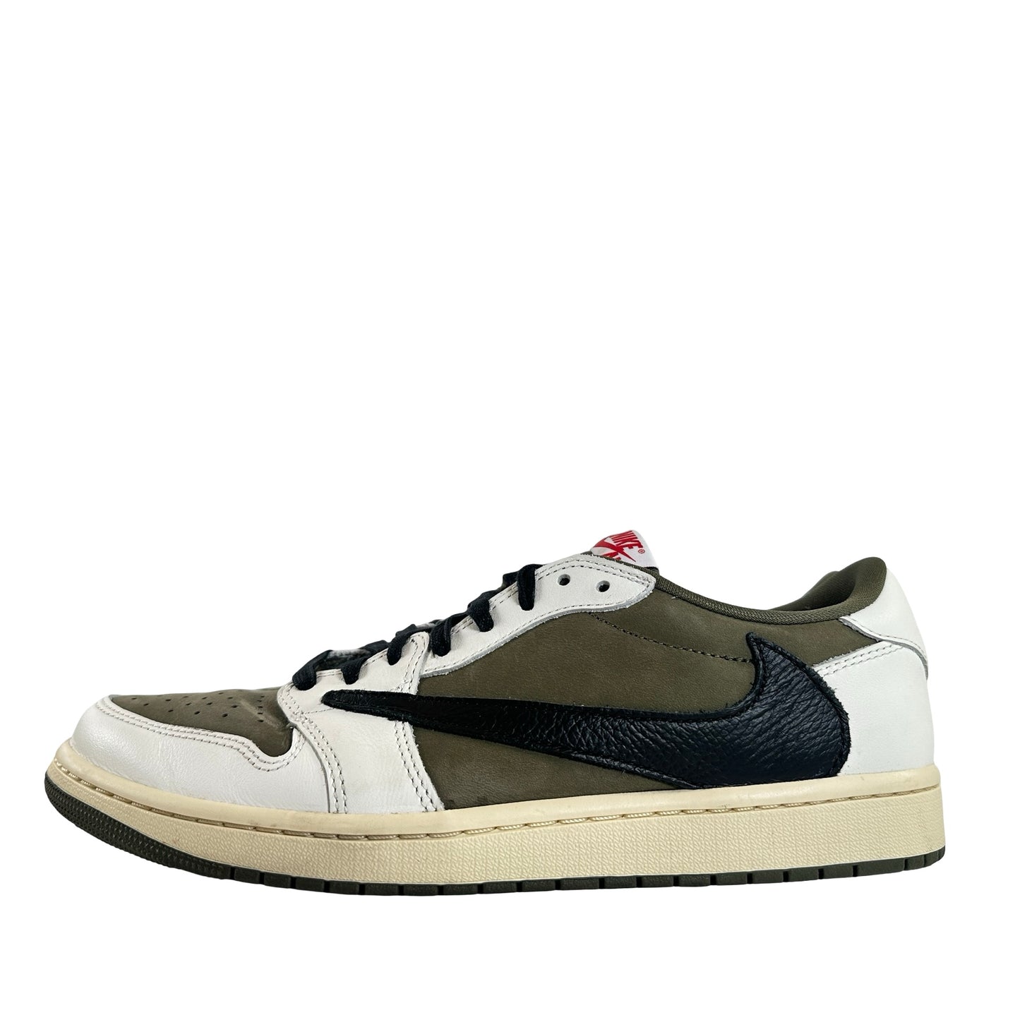 DM7866 200 Jordan 1 Retro Low OG SP Travis Scott Medium Olive [USED] - 10.5 M (Used4)