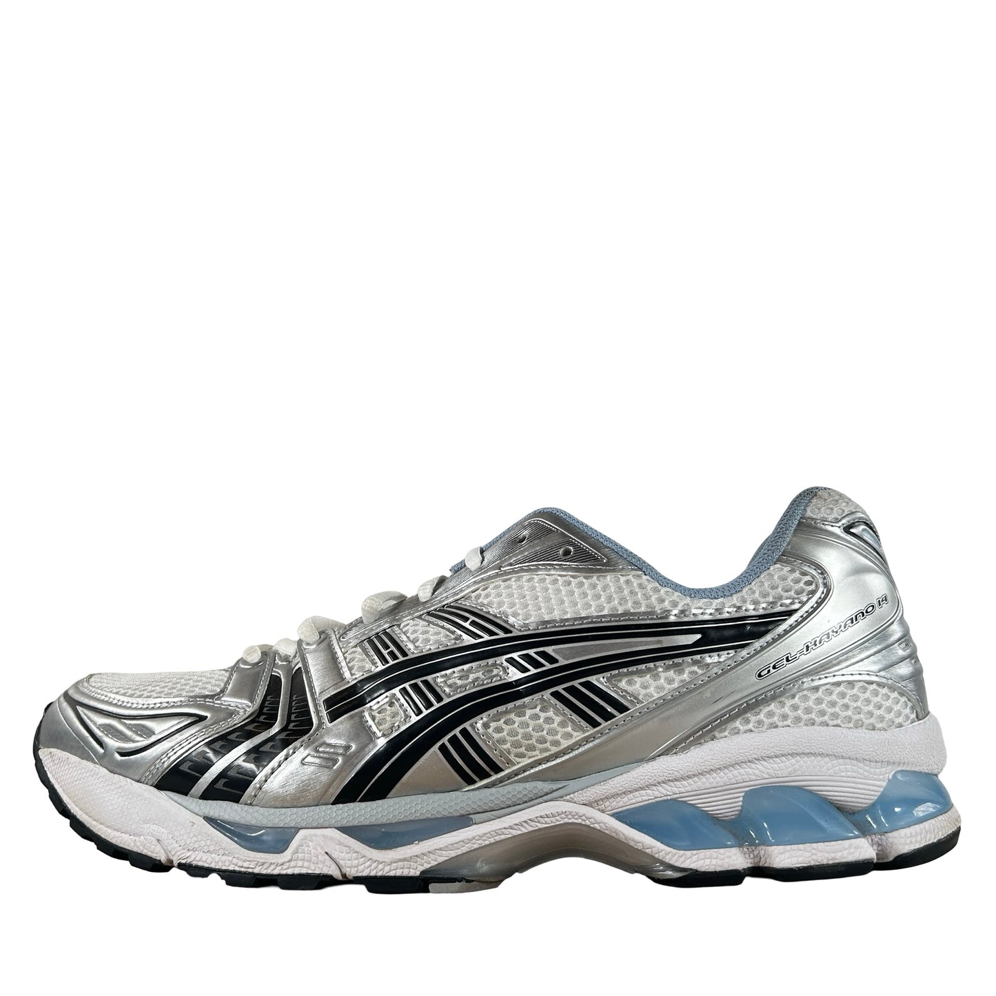 1203A961 101 ASICS Gel-Kayano 14 JJJJound White Blue [USED] - 12 M (Used) (No Box)
