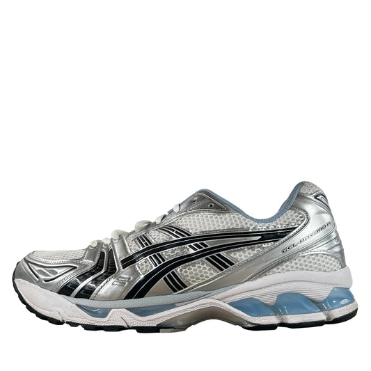 1203A961 101 ASICS Gel-Kayano 14 JJJJound White Blue [USED] - 12 M (Used) (No Box)
