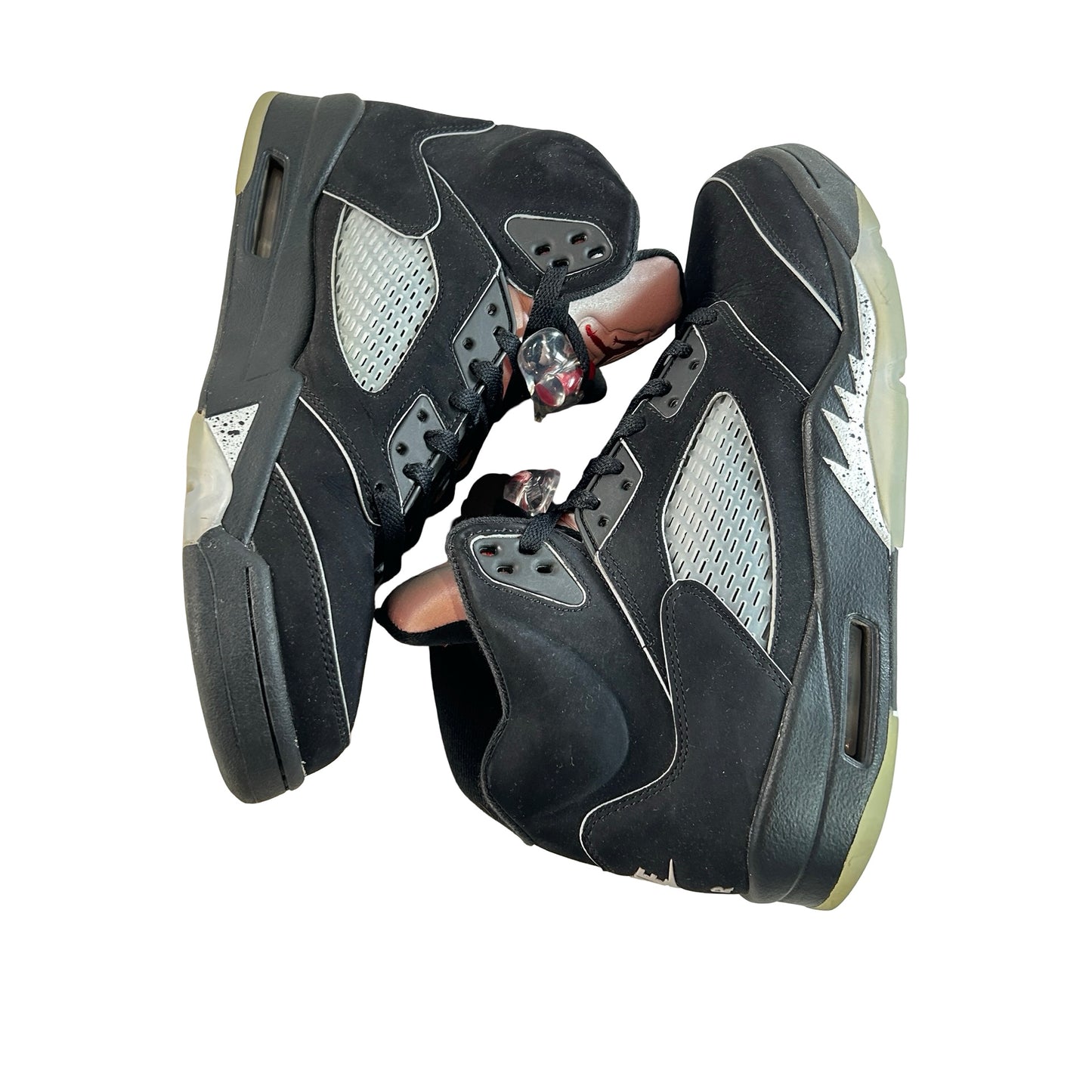 HF3975 001 Jordan 5 Retro OG Black Metallic Reimagined [USED] - 10.5 M (Used18)