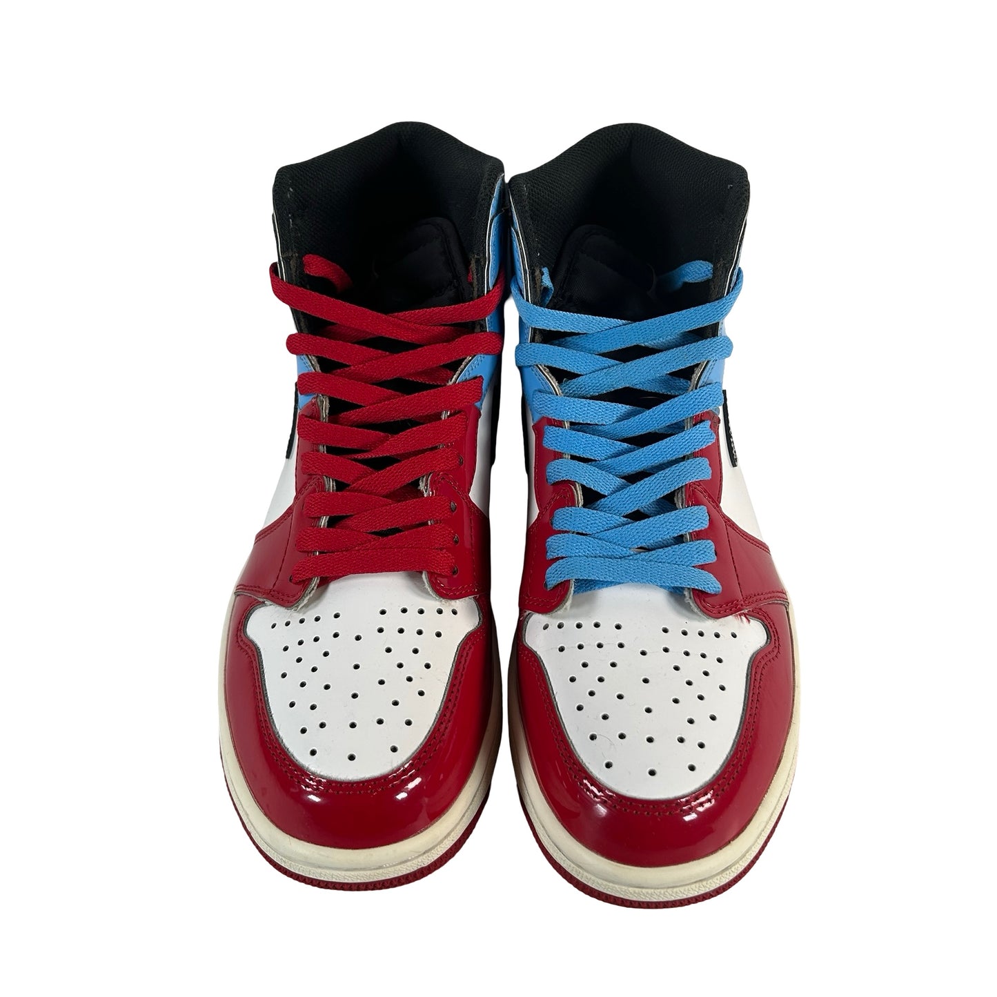 CK5666 100 Jordan 1 Retro High Fearless UNC Chicago [USED] - 9 M (Used) (No Box)