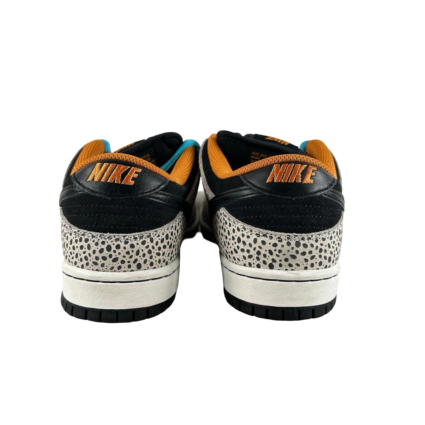 FZ1233 002 Nike SB Dunk Low Electric Pack Olympic Safari [USED] - 7 M (Used) (No Box)