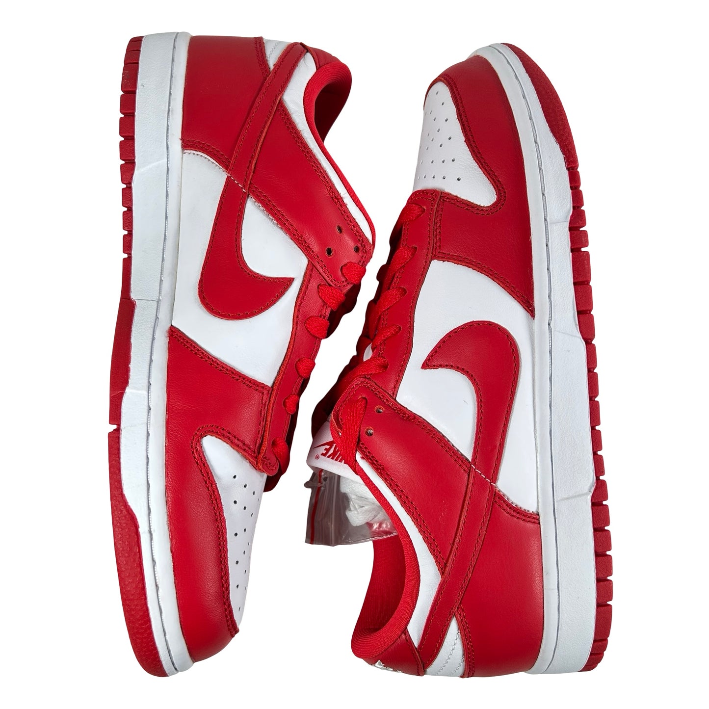 CU1727 100 Dunk Low University Red [CONDITIONAL] - 9.5 M (Yellowing Foot)