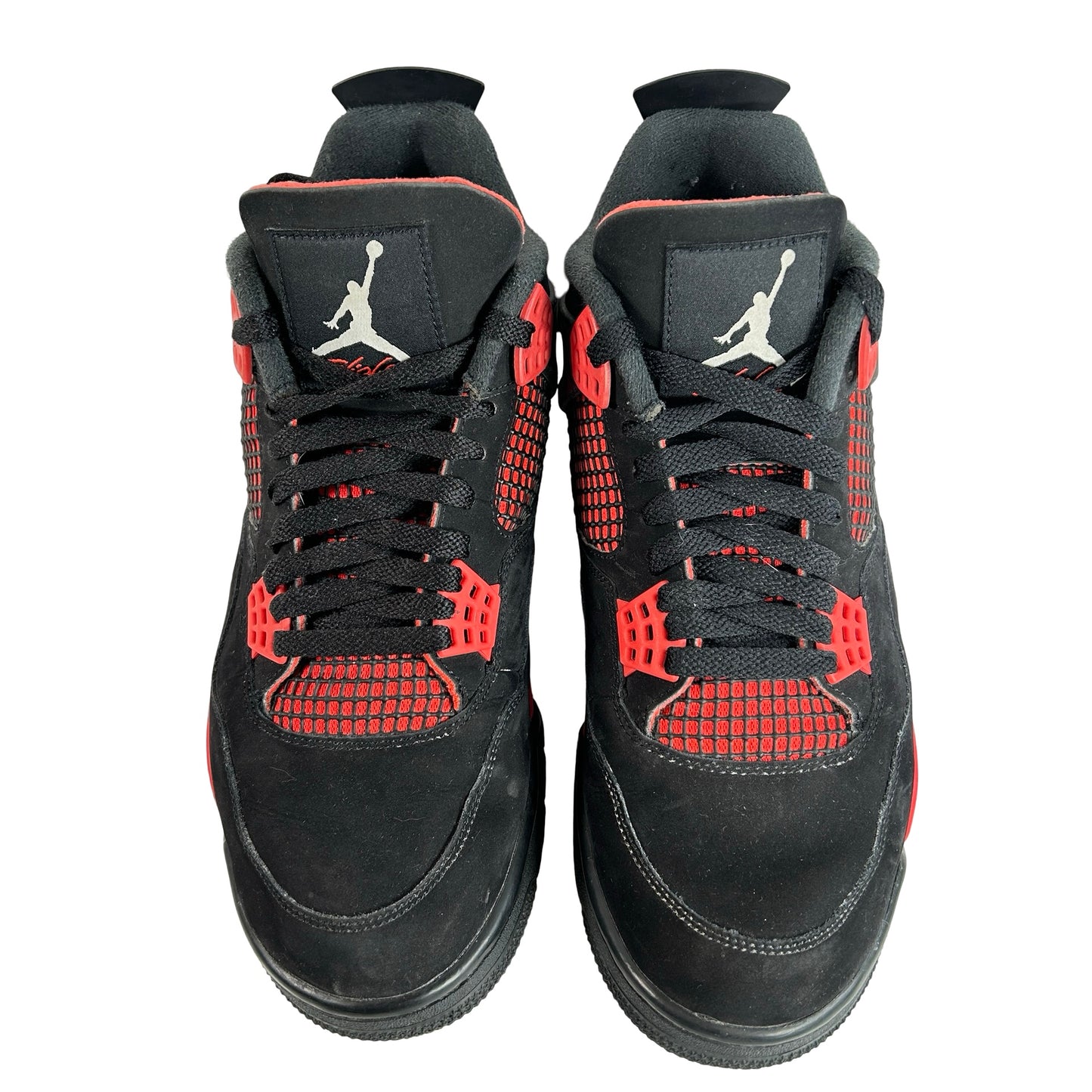CT8527 016 Jordan 4 Retro Red Thunder [USED] - 11 M (Used4)