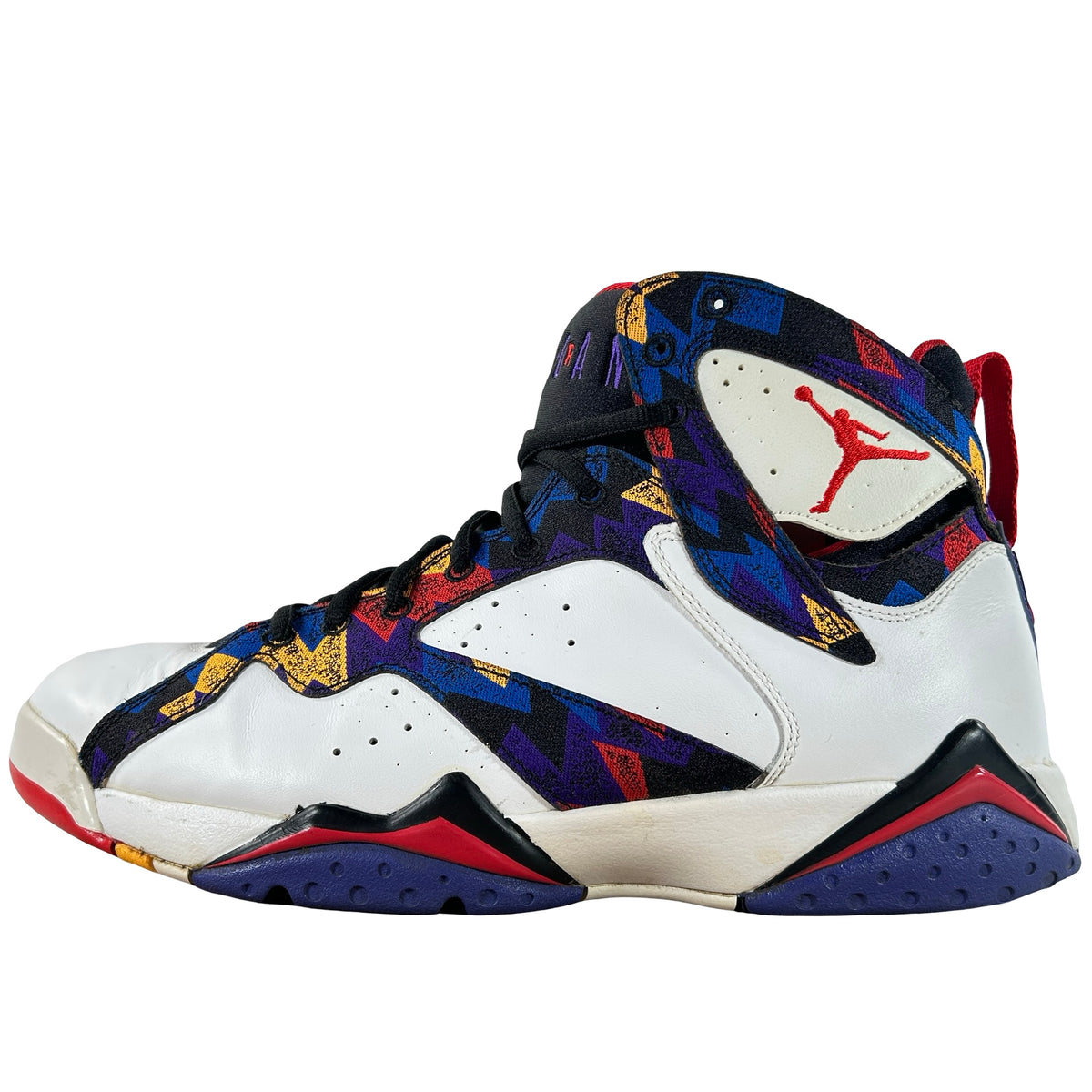 304775 142 Jordan 7 Retro Nothing But Net [USED] - 8.5 M (Used)