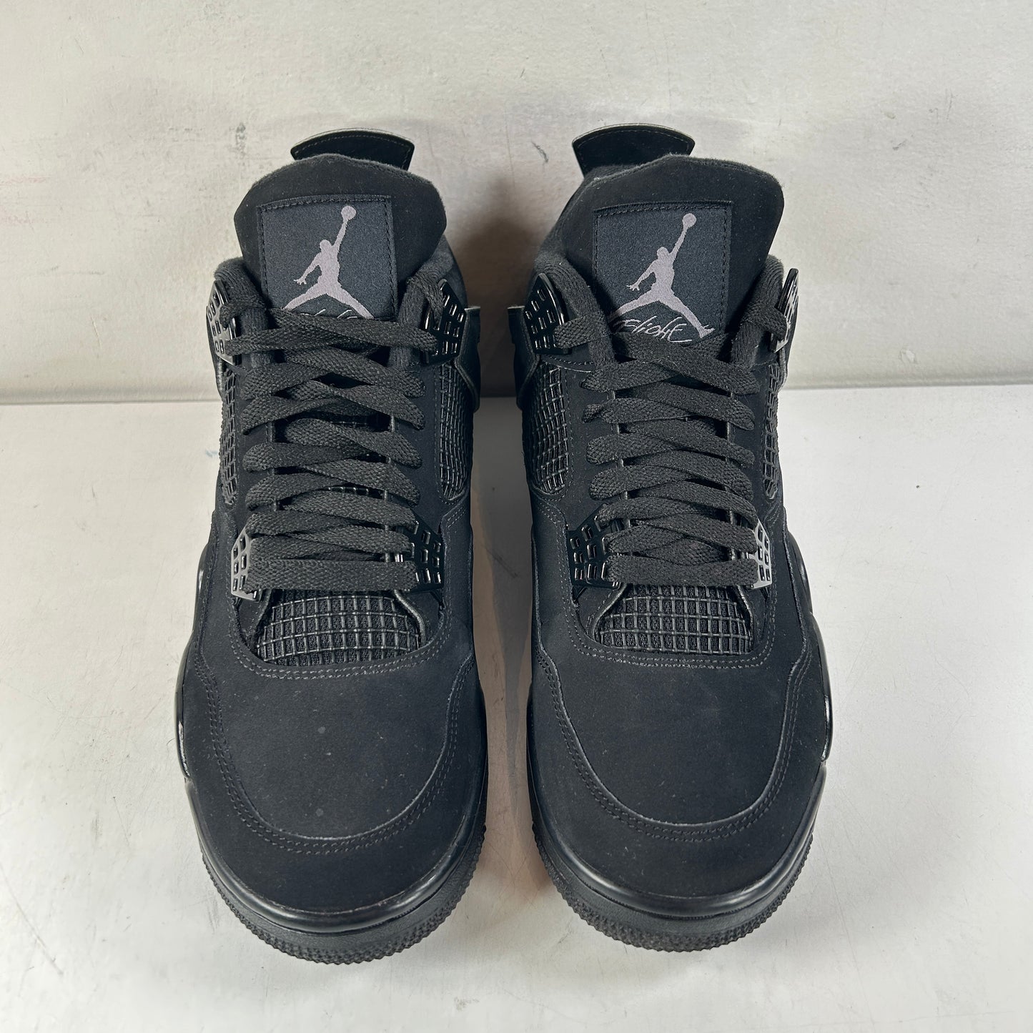 CU1110 010 Jordan 4 Retro Black Cat (2020) [USED] - 9.5 M (Used2)