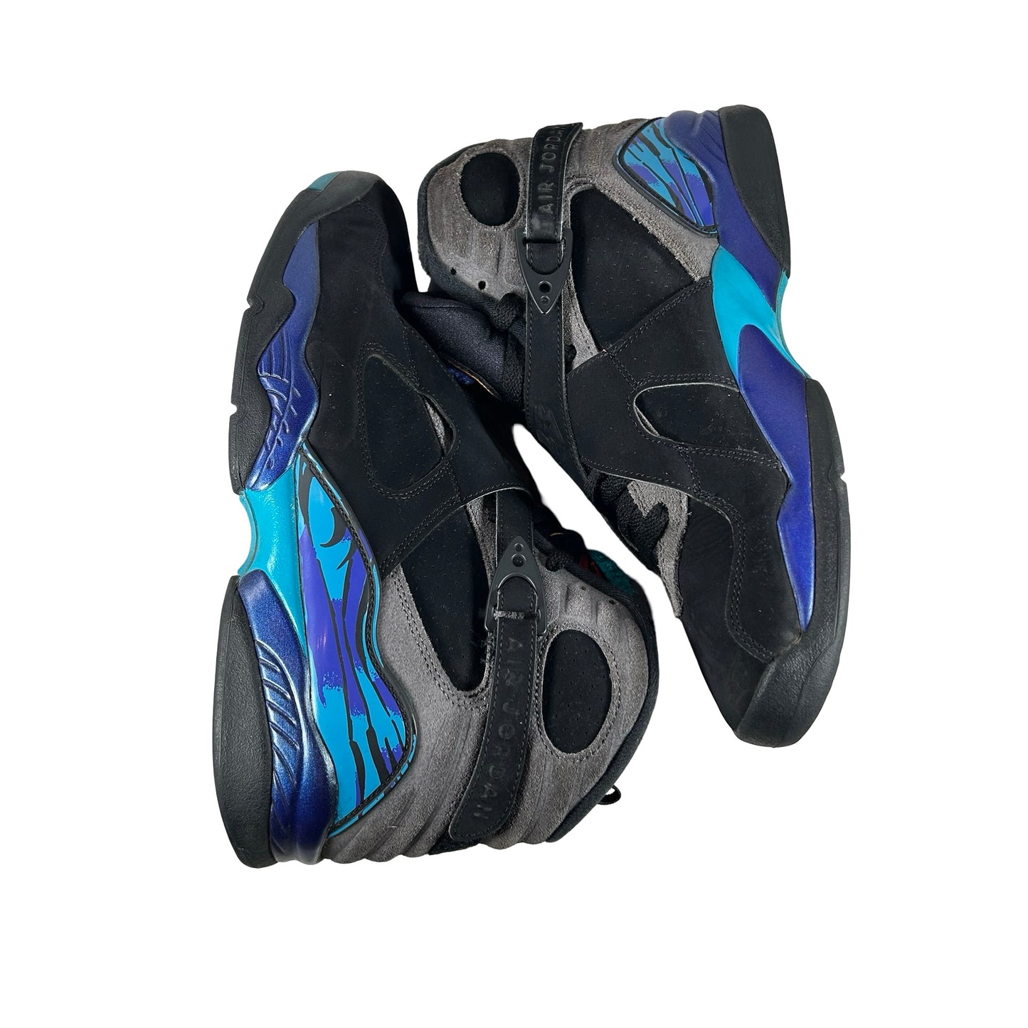 305381 006 Jordan 8 Retro Aqua (2025) [USED] - 10 M (Used) (Replace Box)