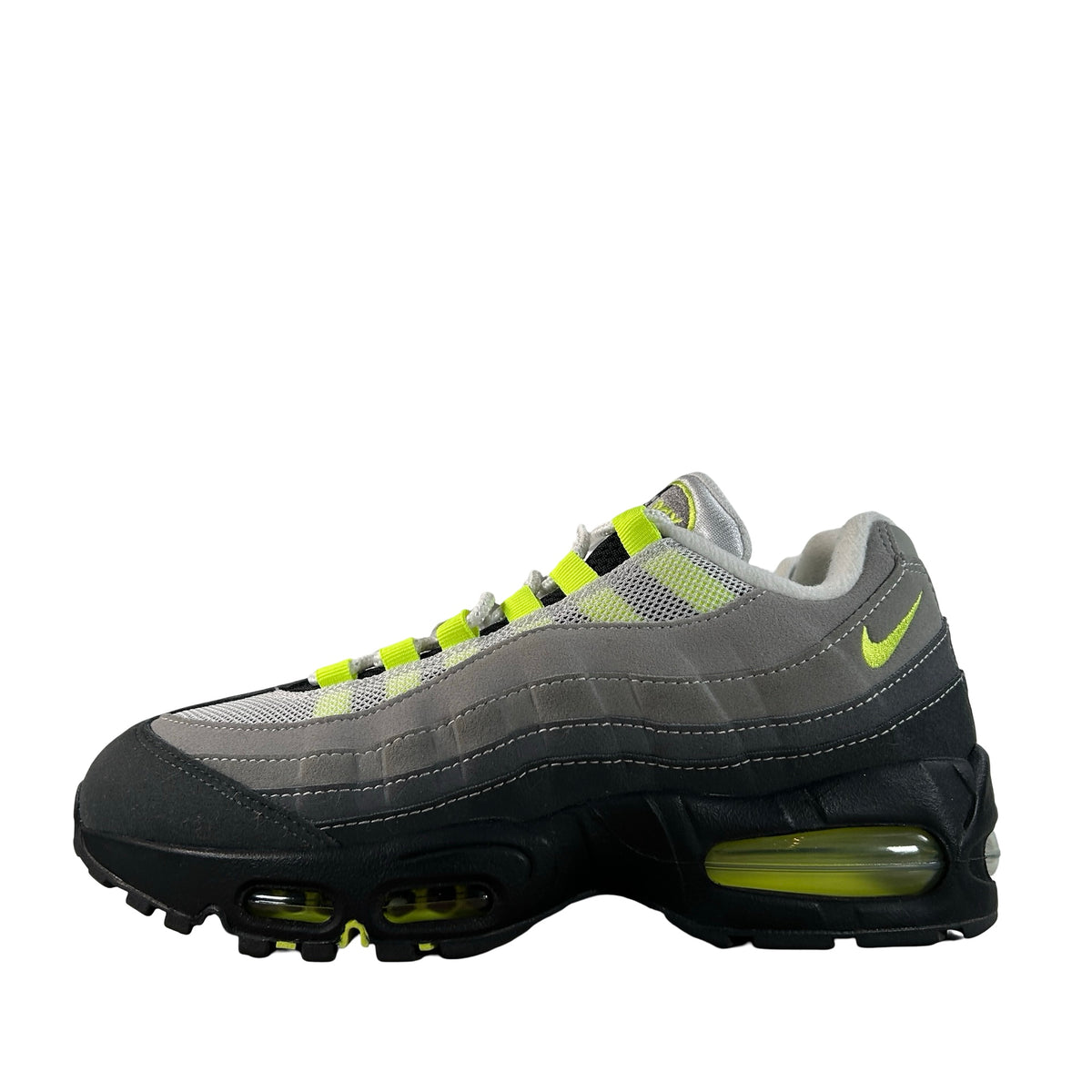HM4740 001 Nike Air Max 95 OG Big Bubble Neon (2025) [USED] - 7 M (Used2)