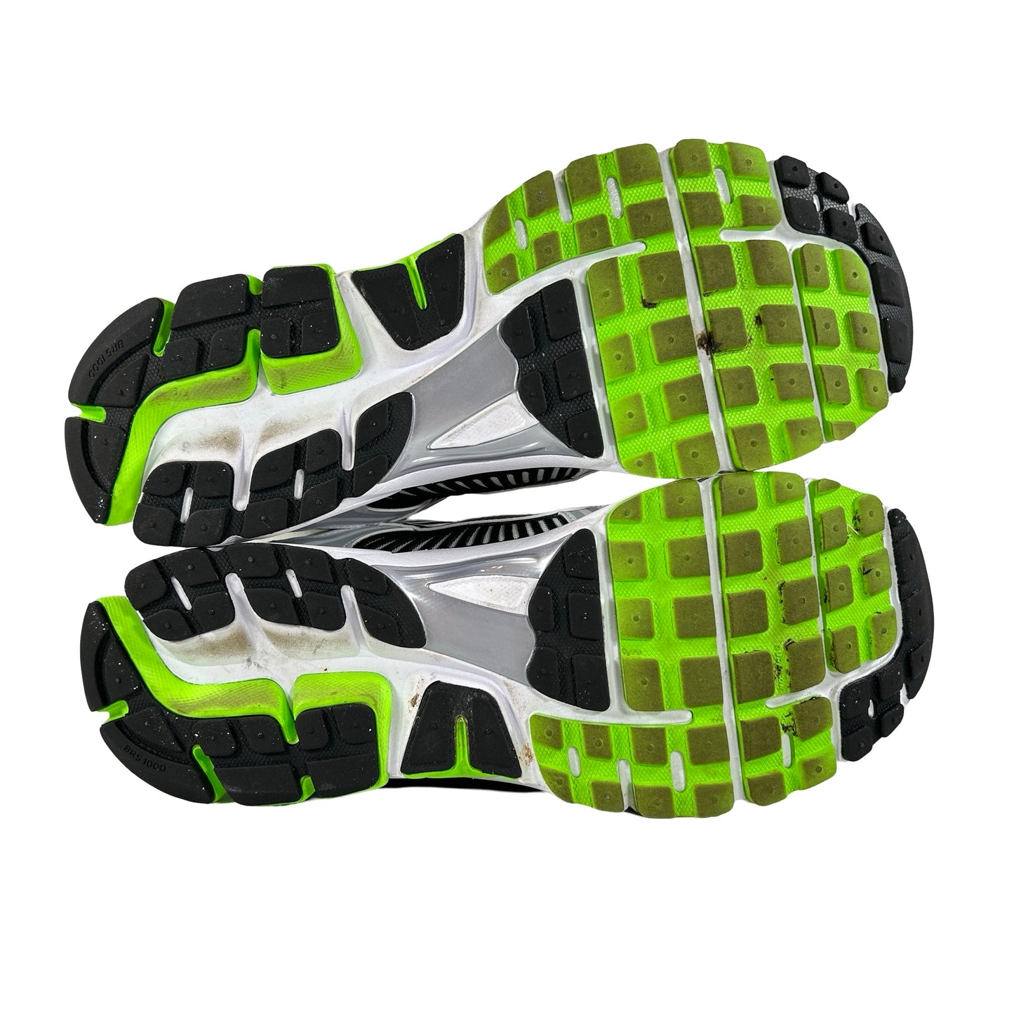 CI1694 300 Nike Zoom Vomero 5 Electric Green Black [USED] - 13 M (Used)