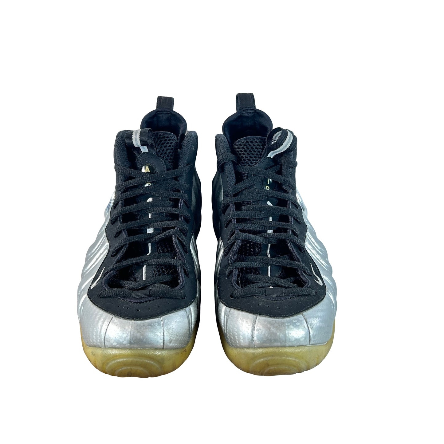 616750 004 Nike Air Foamposite Pro Silver Surfer [USED] - 11 M (Used)