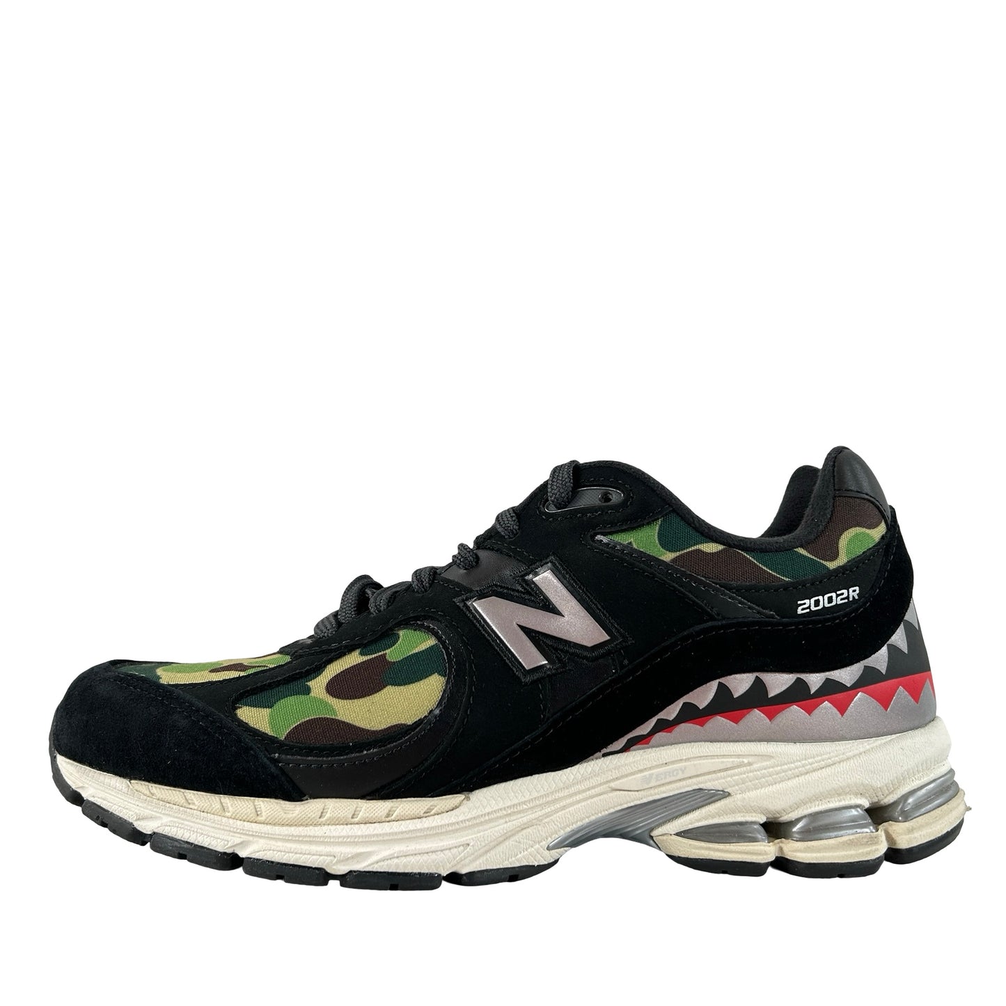 M2002RBF New Balance 2002R BAPE Black [USED] - 10 M (Used)