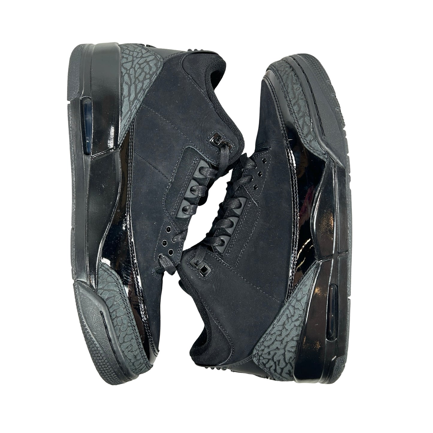 CT8532 001 Jordan 3 Retro Black Cat (2025) [USED] - 9 M (Used6)