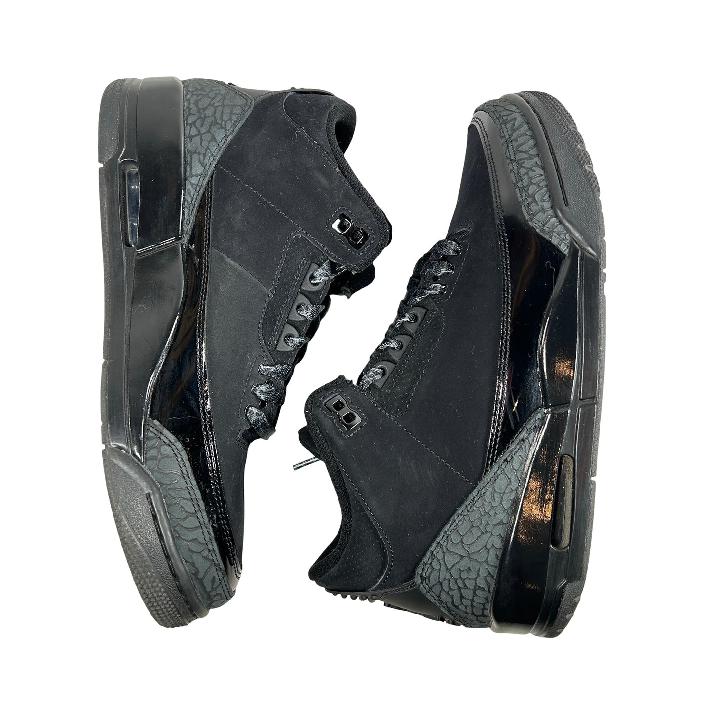 CT8532 001 Jordan 3 Retro Black Cat (2025) [USED] - 8 M (Used) (No Box)