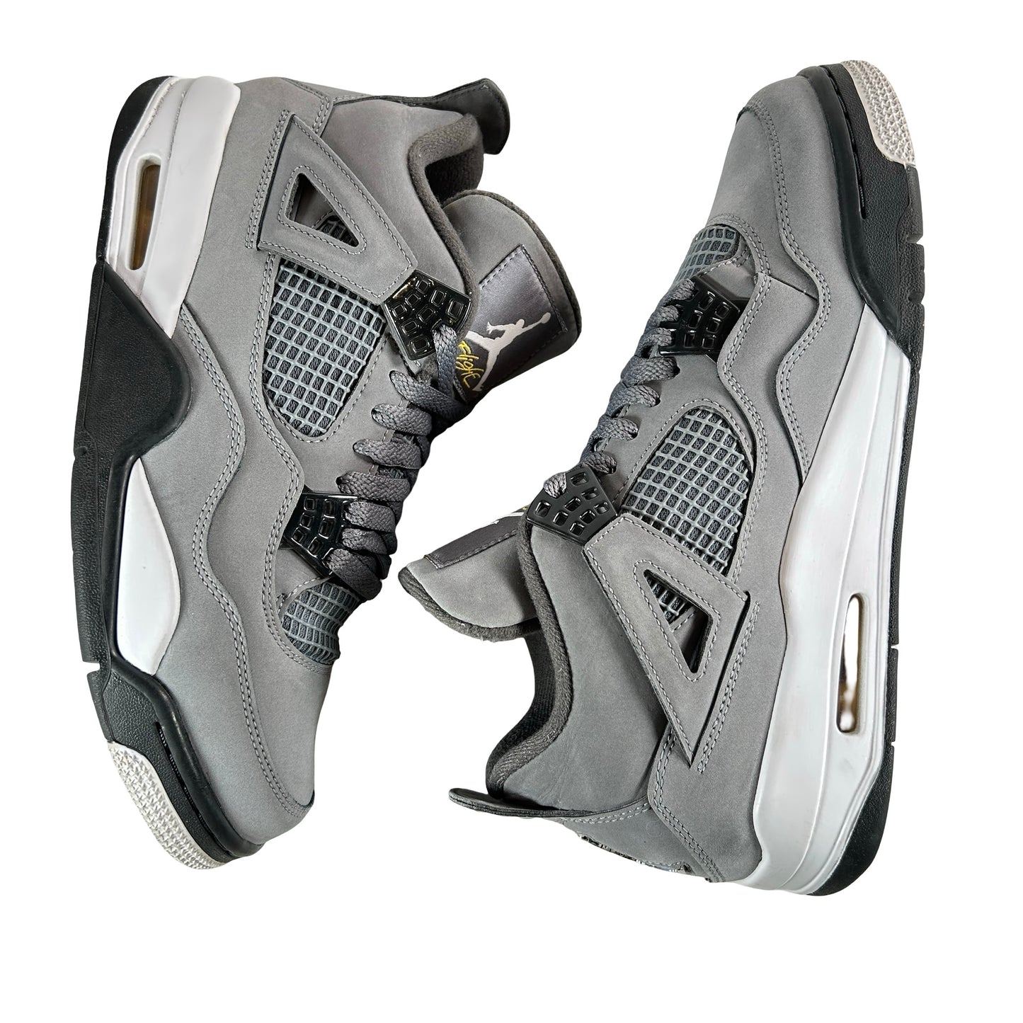 308497 007 Jordan 4 Retro Cool Grey (2019) [USED] - 9.5 M (Used)