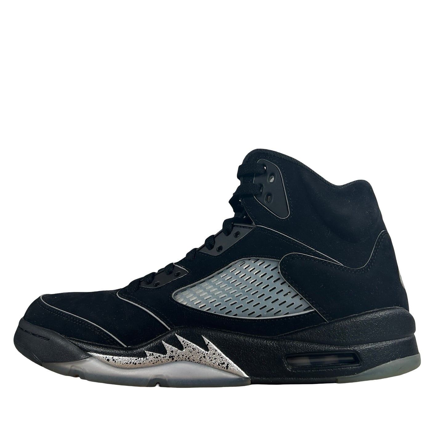 HF3975 001 Jordan 5 Retro OG Black Metallic Reimagined [USED] - 12 M (Used17) (No Lace Locks) (No Extra Laces)