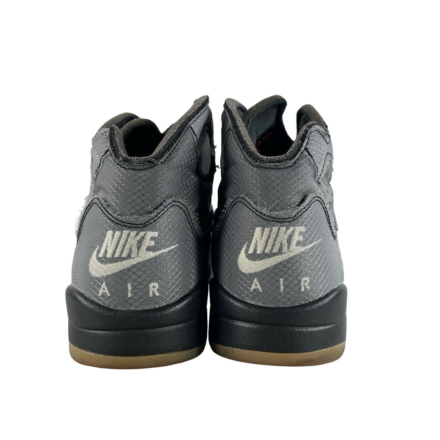 CT8480 001 Jordan 5 Off-White Black [USED] - 10.5 M (Used2) (No Box2)