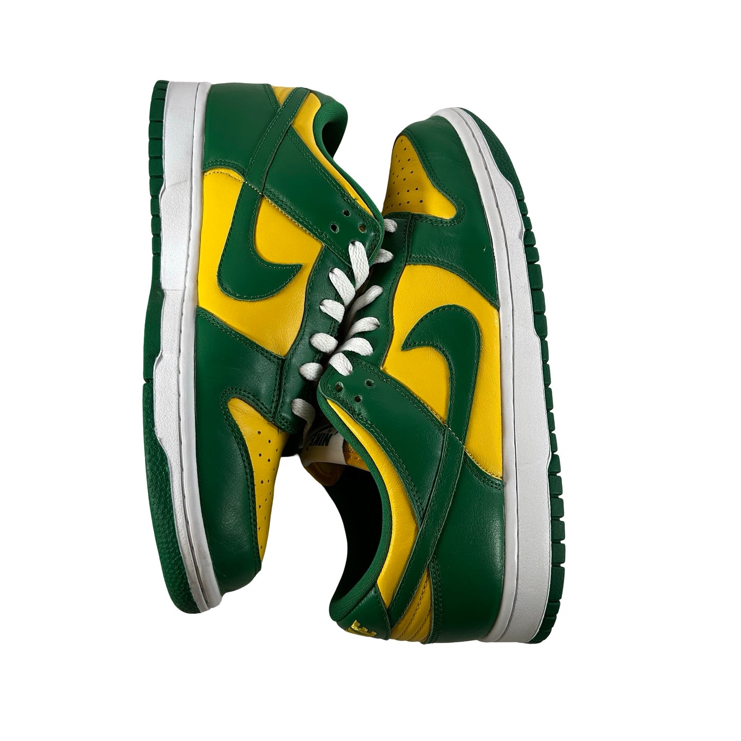 CU1727 700 Nike Dunk Low Brazil (2020/2024) [USED] - 9.5 M (Used) (No Box)