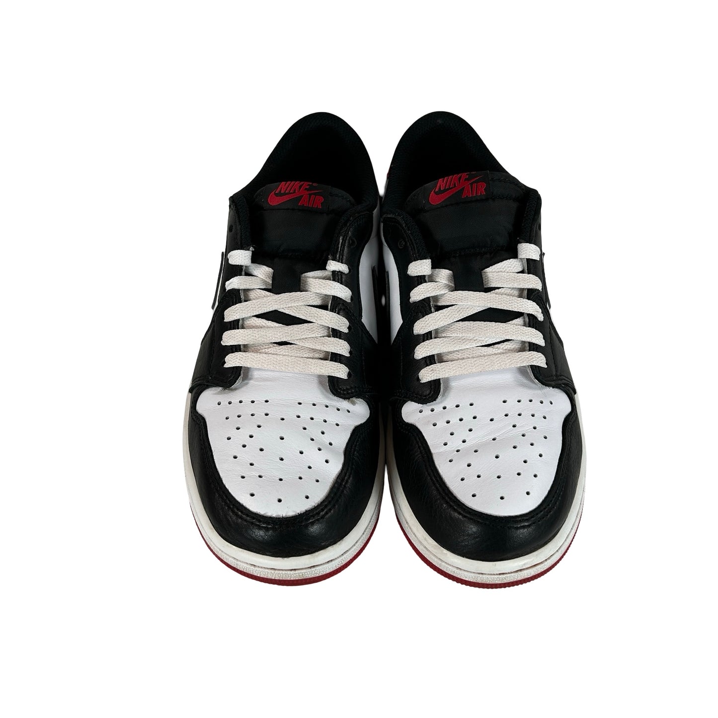CZ0790 106 Jordan 1 Retro Low OG Punta negra (2023)