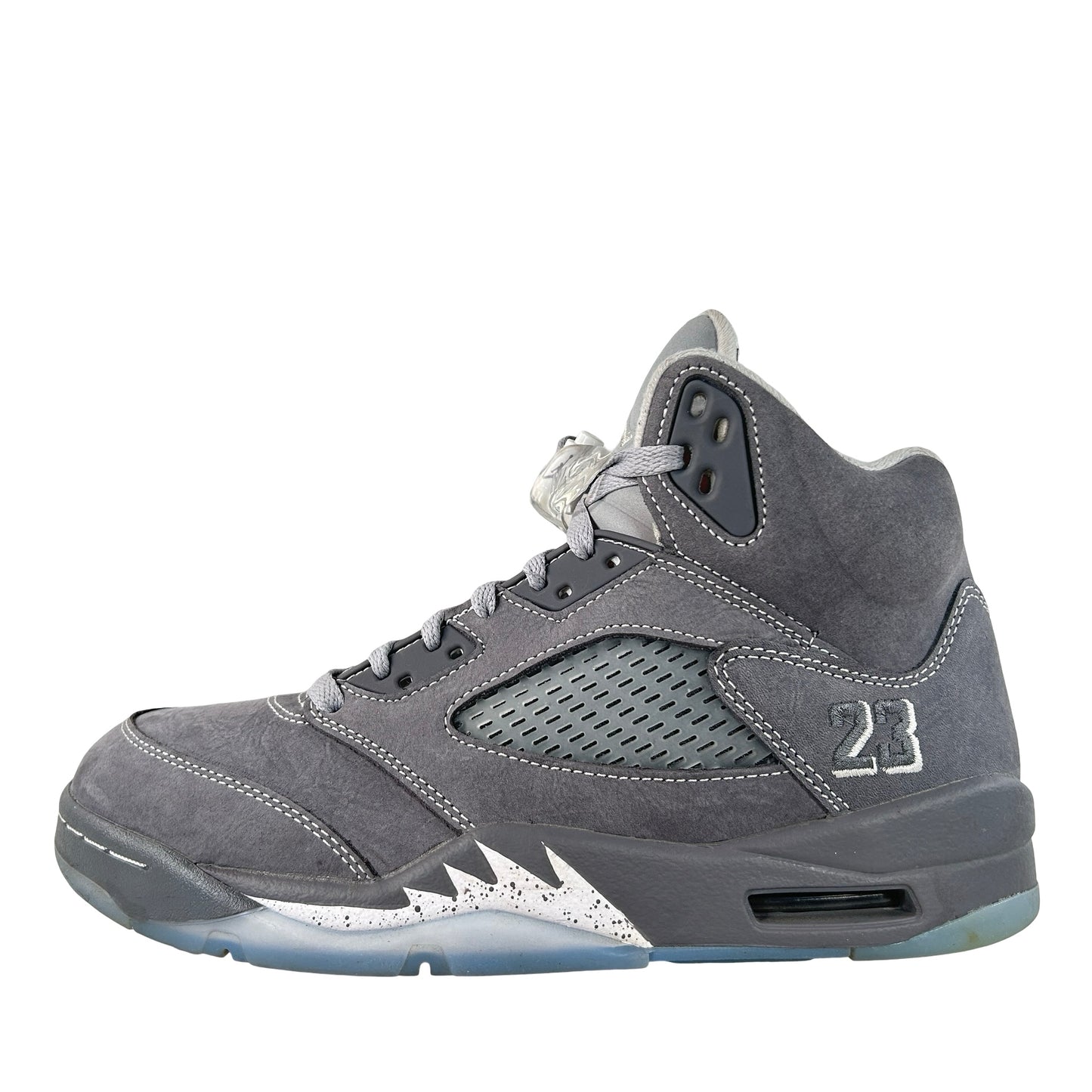 DD0587 002 Jordan 5 Retro Wolf Grey (2026) [USED] - 7.5 M (Used)