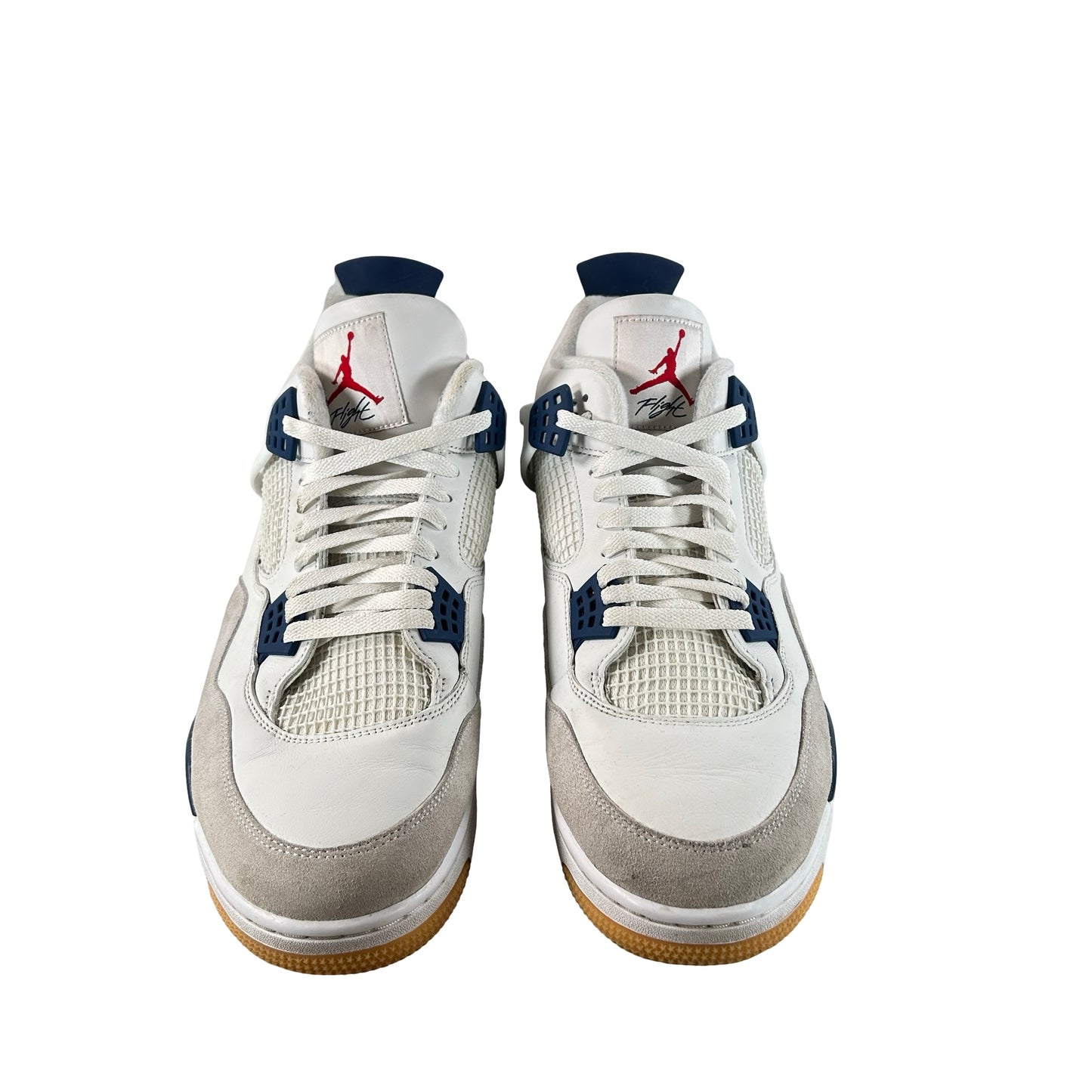 DR5415 100 Jordan 4 Retro SB Navy [USED] - 15 M (Used) (No Box)