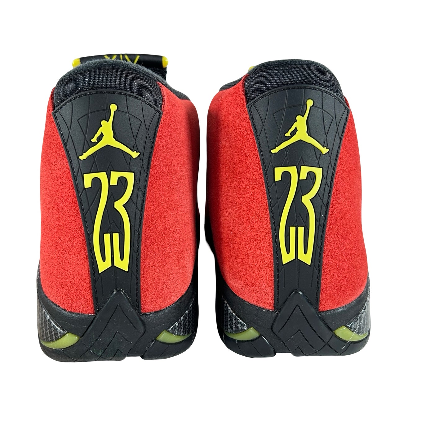 IF5015 600 Jordan 14 Retro Ferrari (2025) [USED] - 10 M (Used)